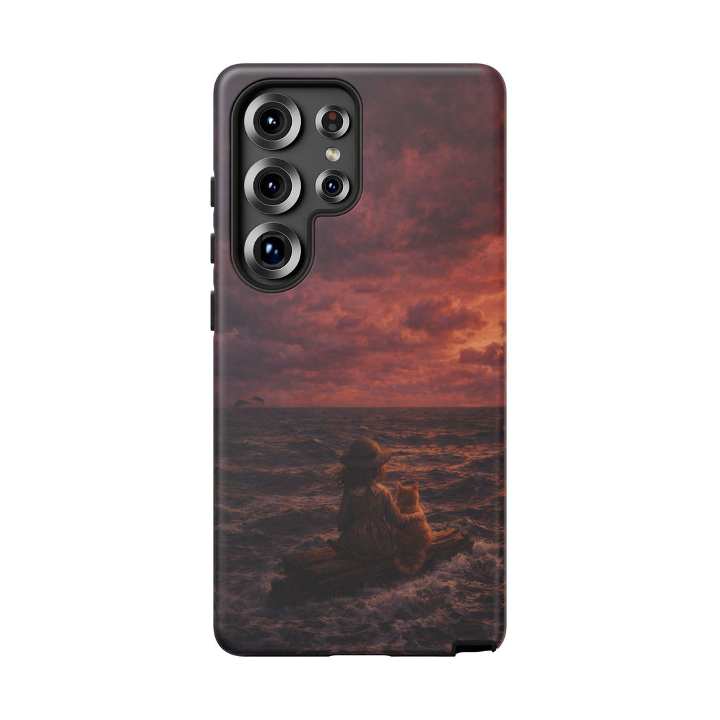 Quiet Horizons 🌫️🌊