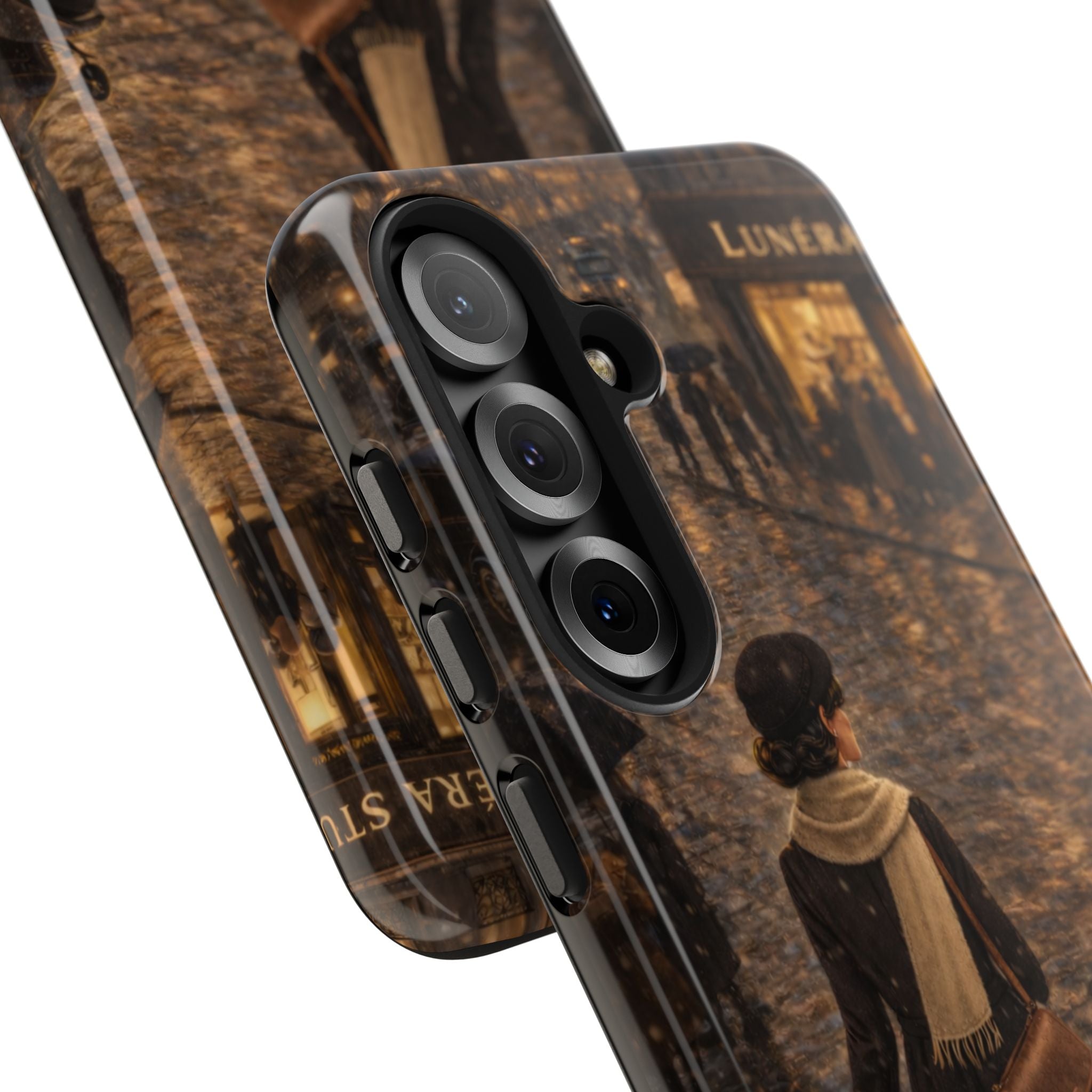 Lunéra Paris Rain – Vintage Phone Case