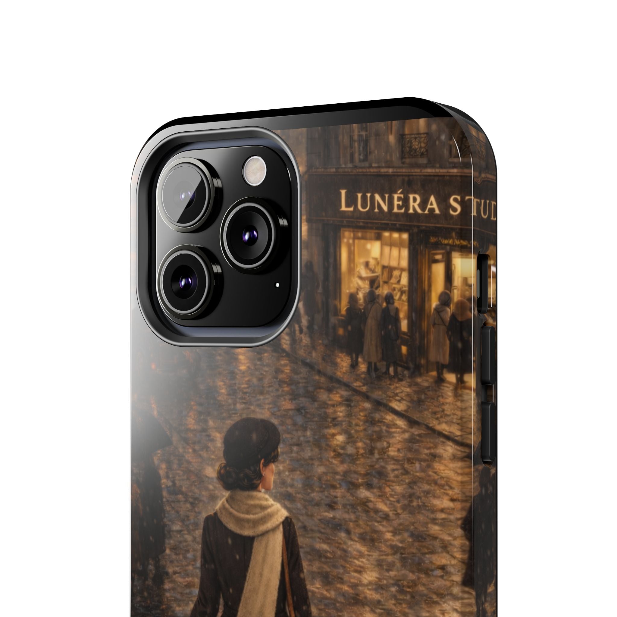Lunéra Paris Rain – Vintage Phone Case
