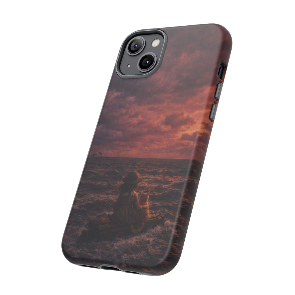 Quiet Horizons 🌫️🌊