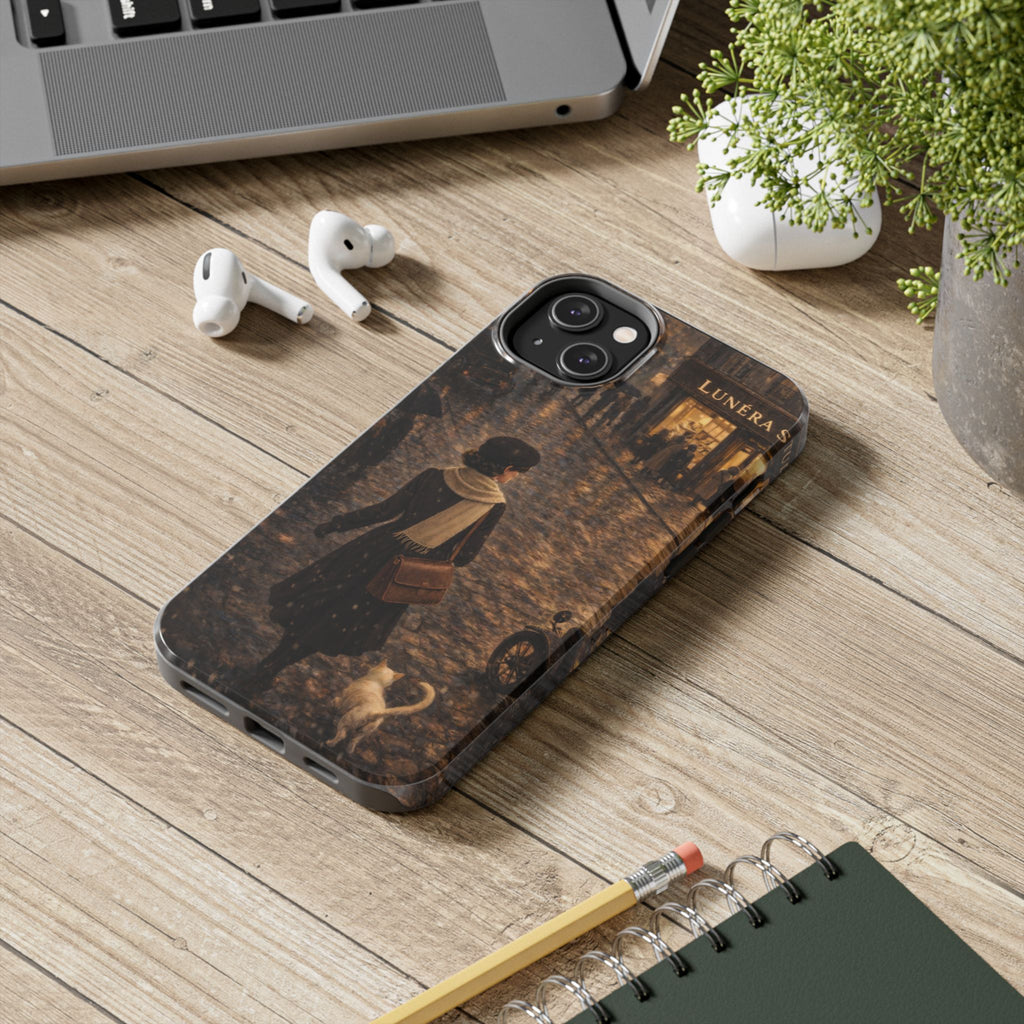 Lunéra Paris Rain – Vintage Phone Case