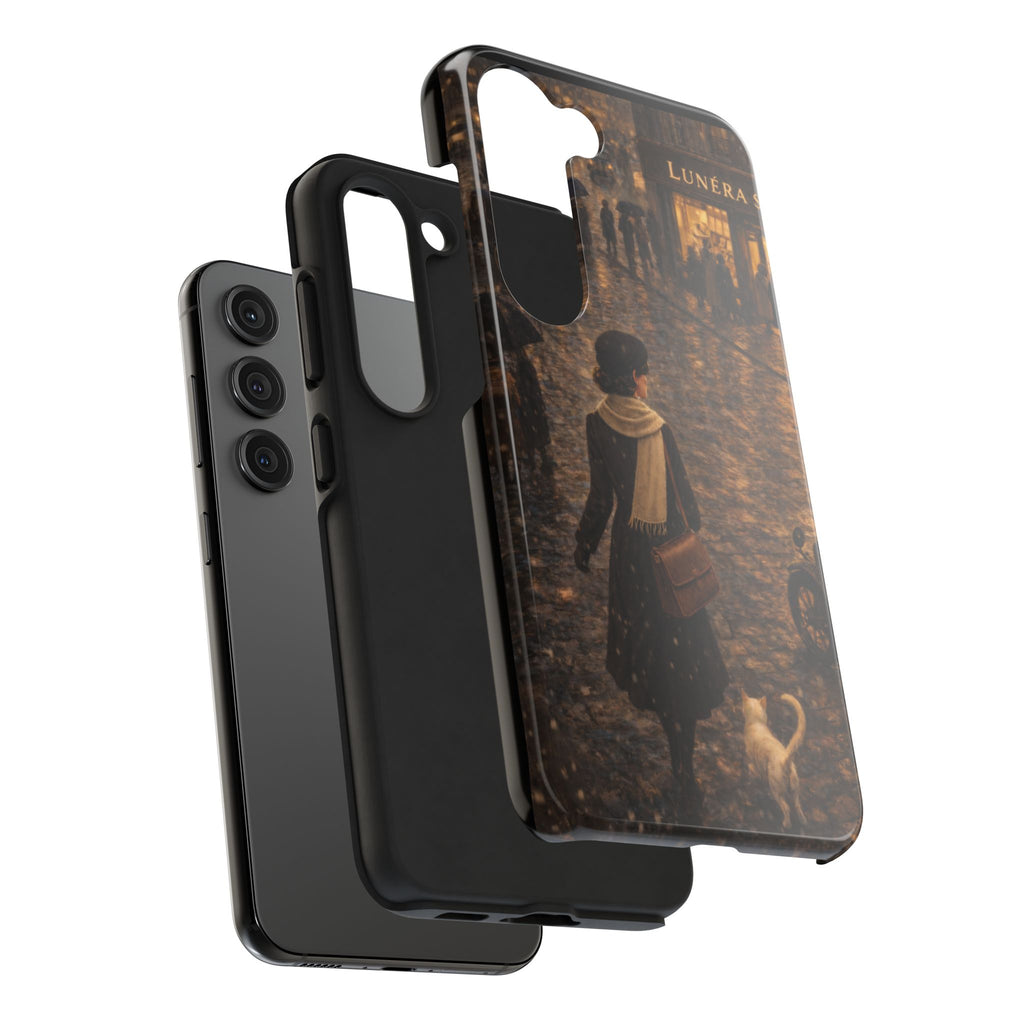 Lunéra Paris Rain – Vintage Phone Case