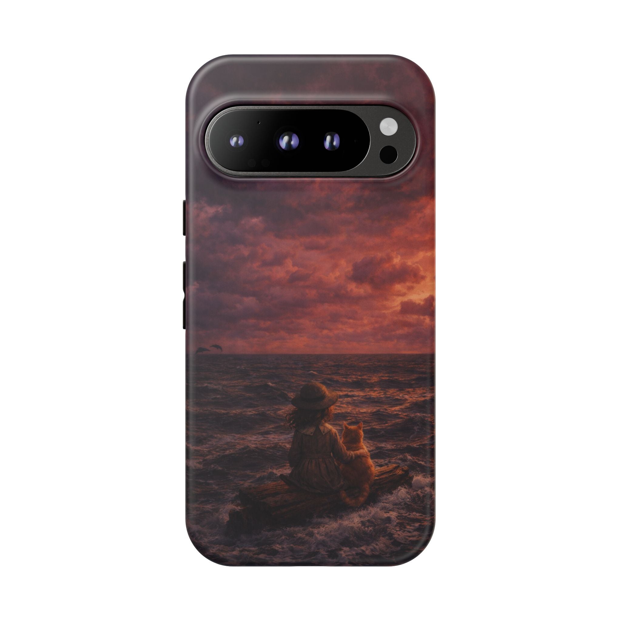 Quiet Horizons 🌫️🌊