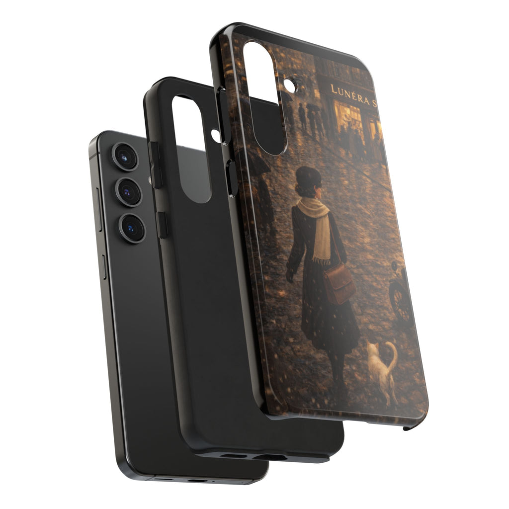 Lunéra Paris Rain – Vintage Phone Case