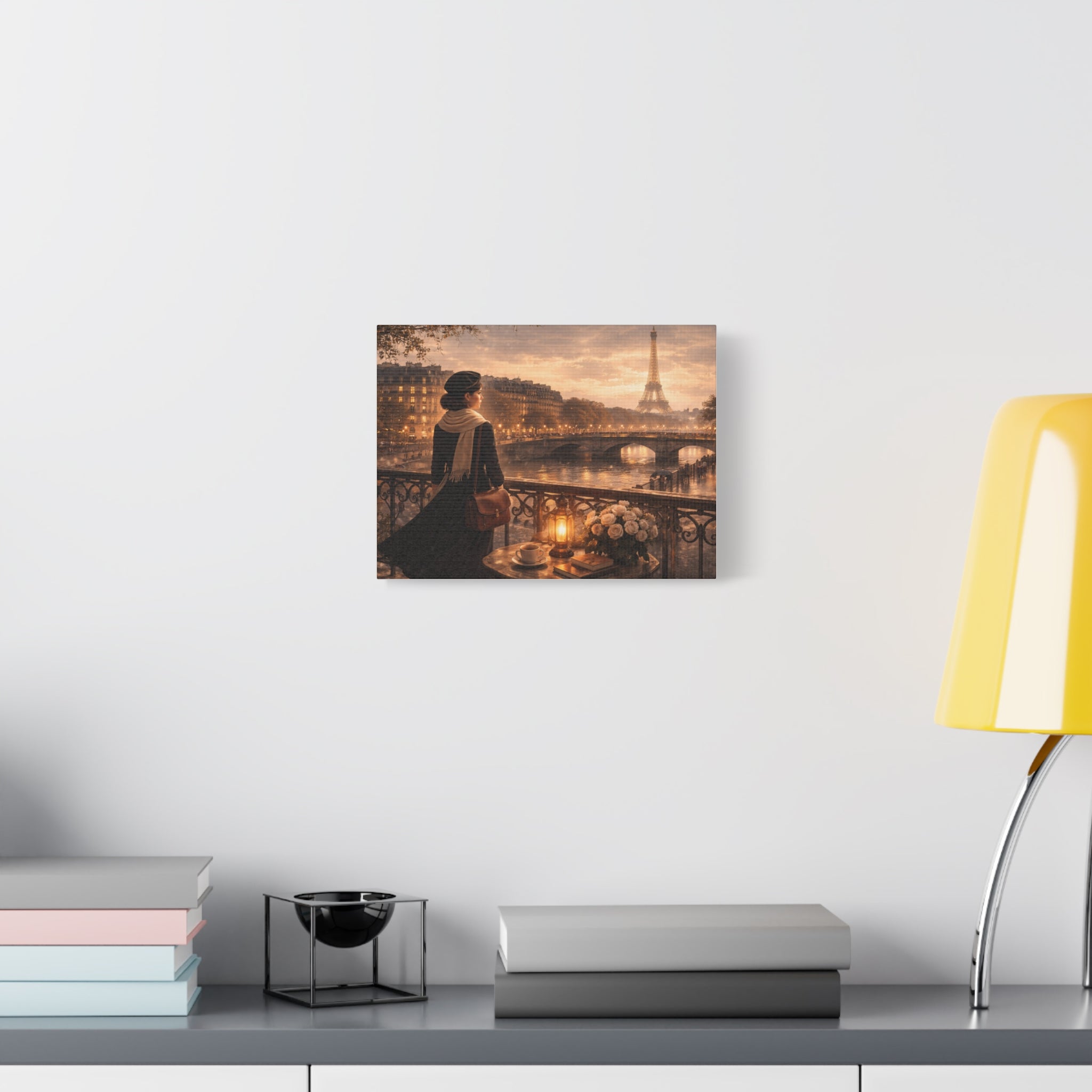 Bring the quiet poetry of Paris into your space.🌙💫