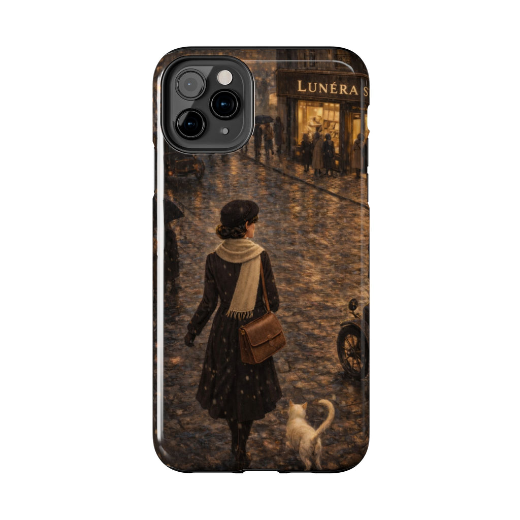 Lunéra Paris Rain – Vintage Phone Case