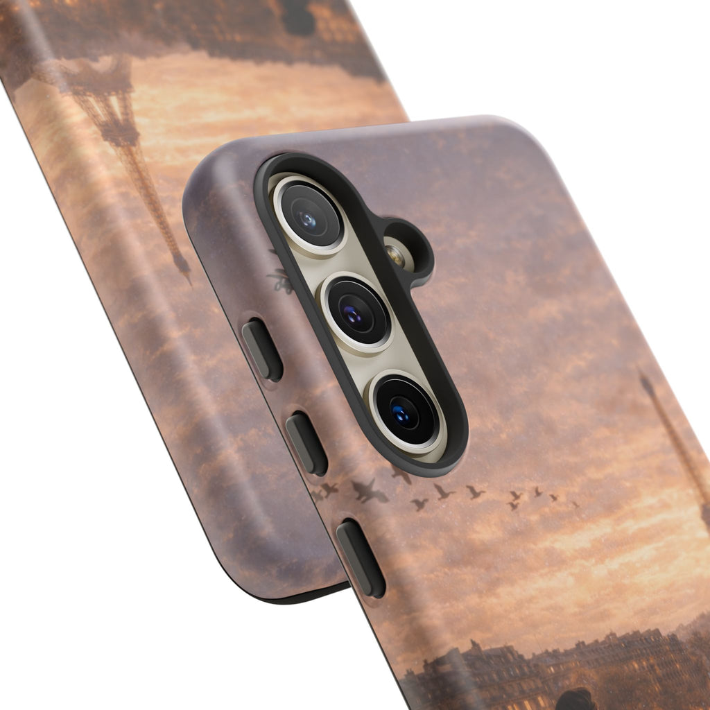 A Quiet Paris Evening 🕯️🗼 | Vintage Eiffel Tower Canvas Wall Art