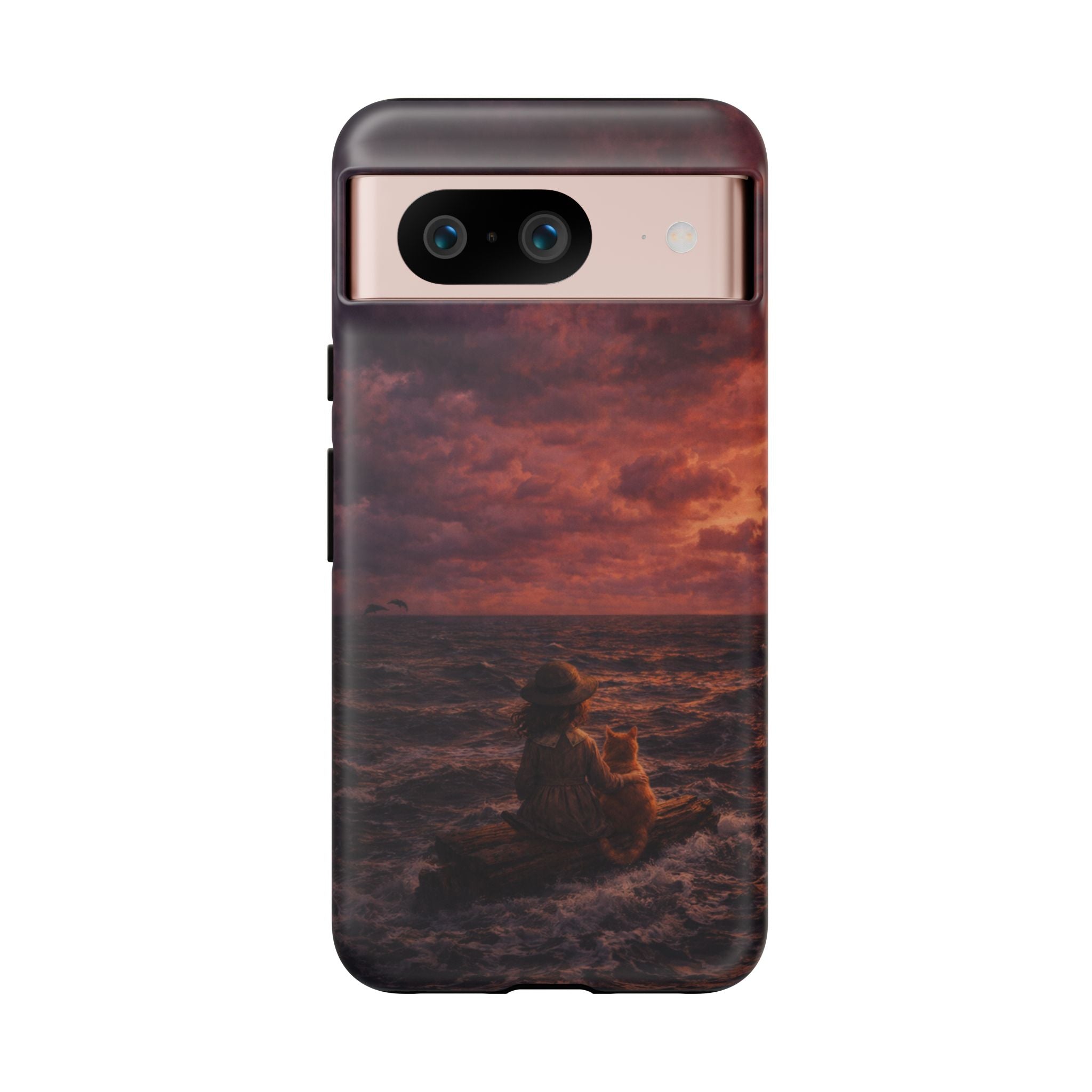 Quiet Horizons 🌫️🌊