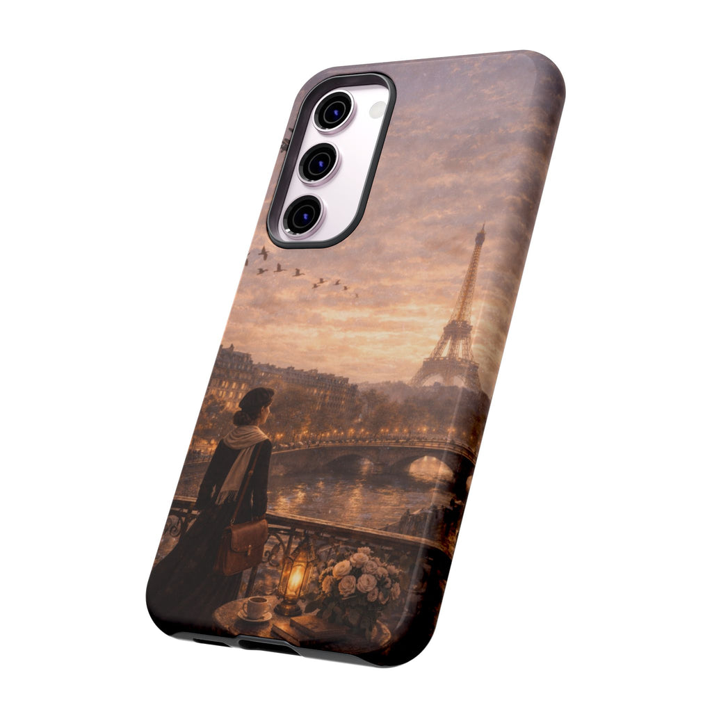 A Quiet Paris Evening 🕯️🗼 | Vintage Eiffel Tower Canvas Wall Art