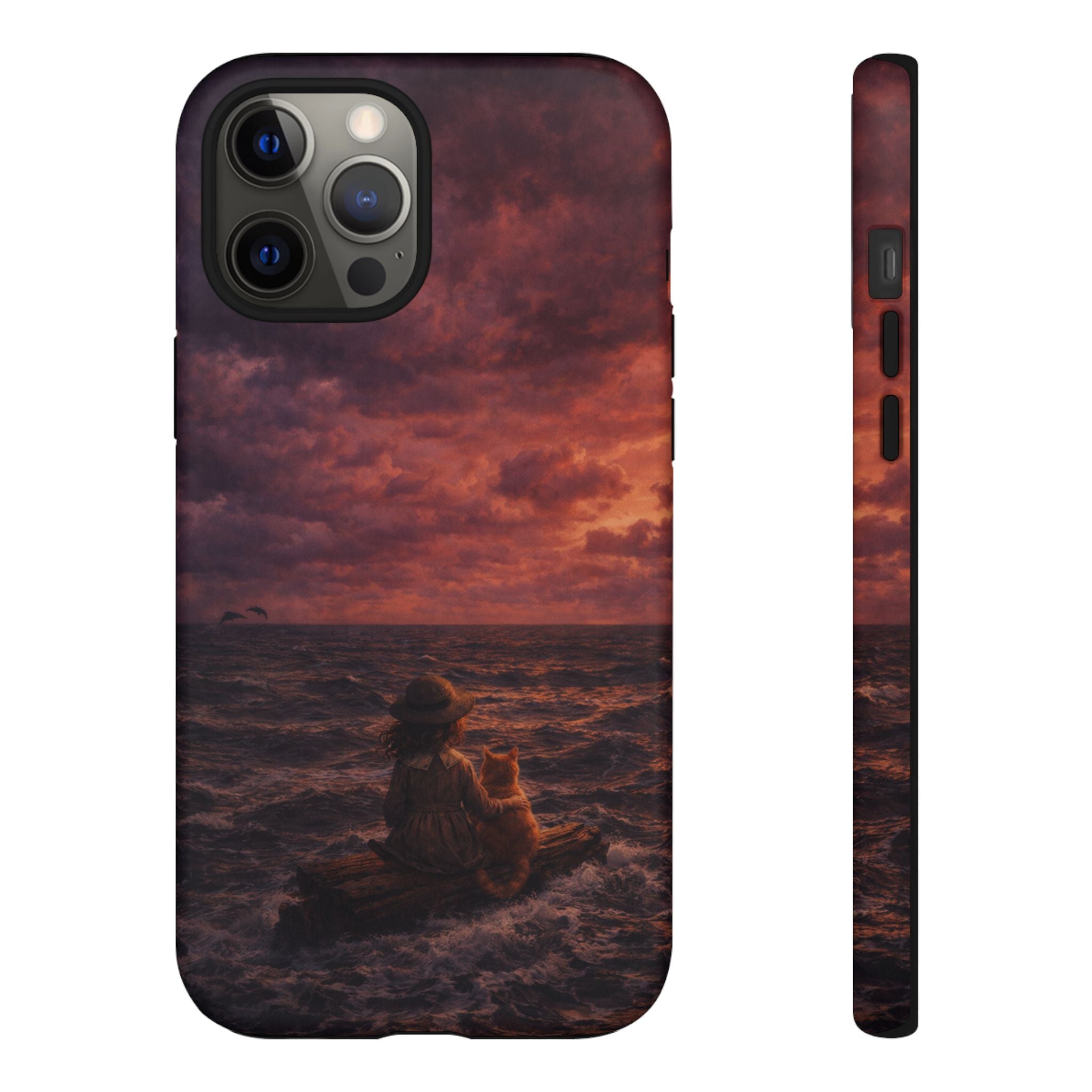 Quiet Horizons 🌫️🌊