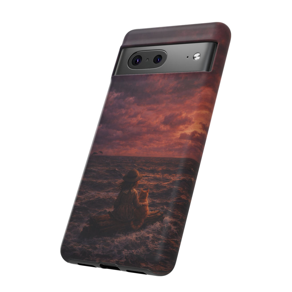 Quiet Horizons 🌫️🌊