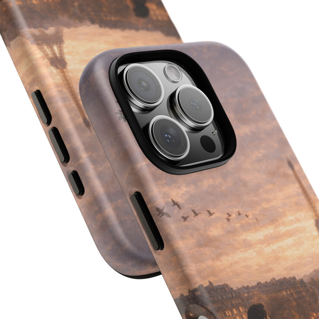 A Quiet Paris Evening 🕯️🗼 | Vintage Eiffel Tower Canvas Wall Art