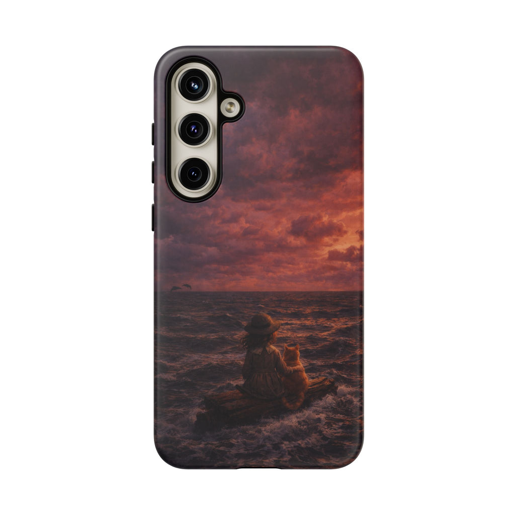 Quiet Horizons 🌫️🌊