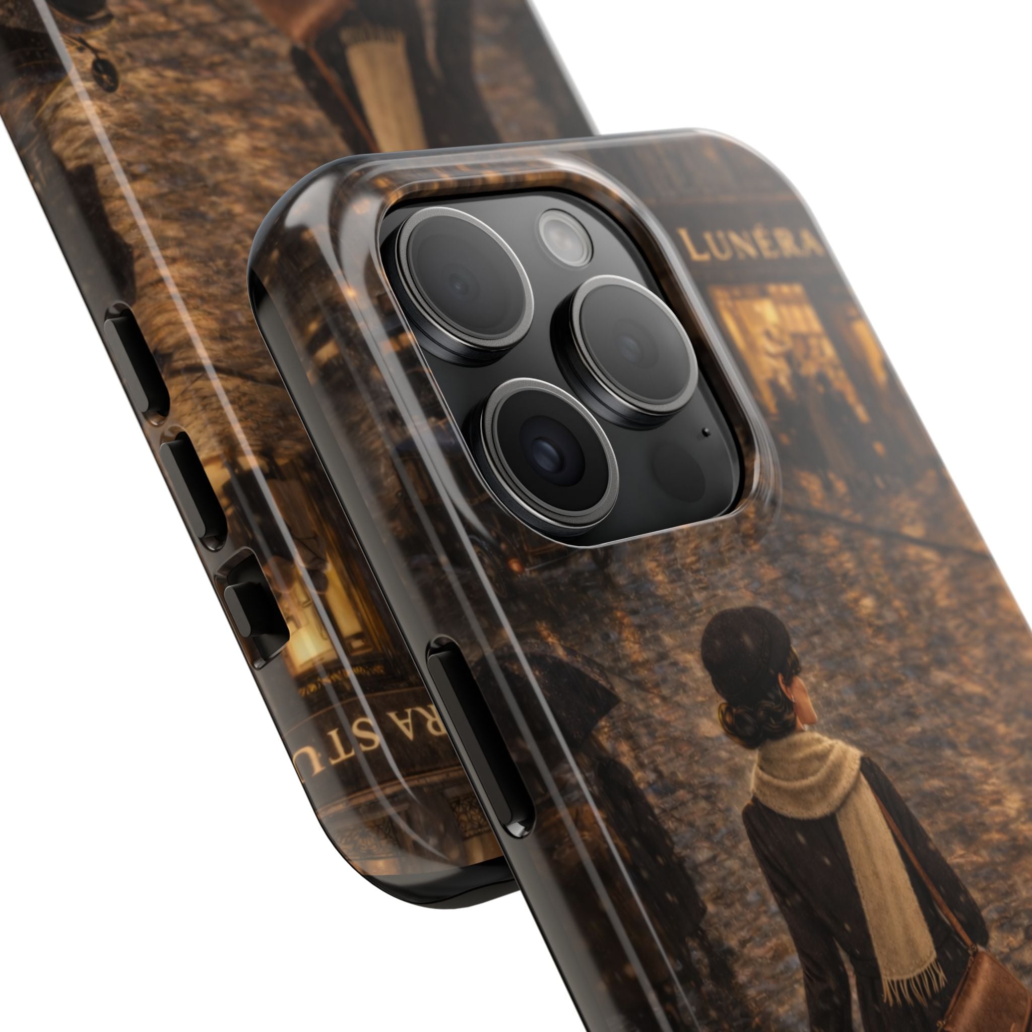 Lunéra Paris Rain – Vintage Phone Case