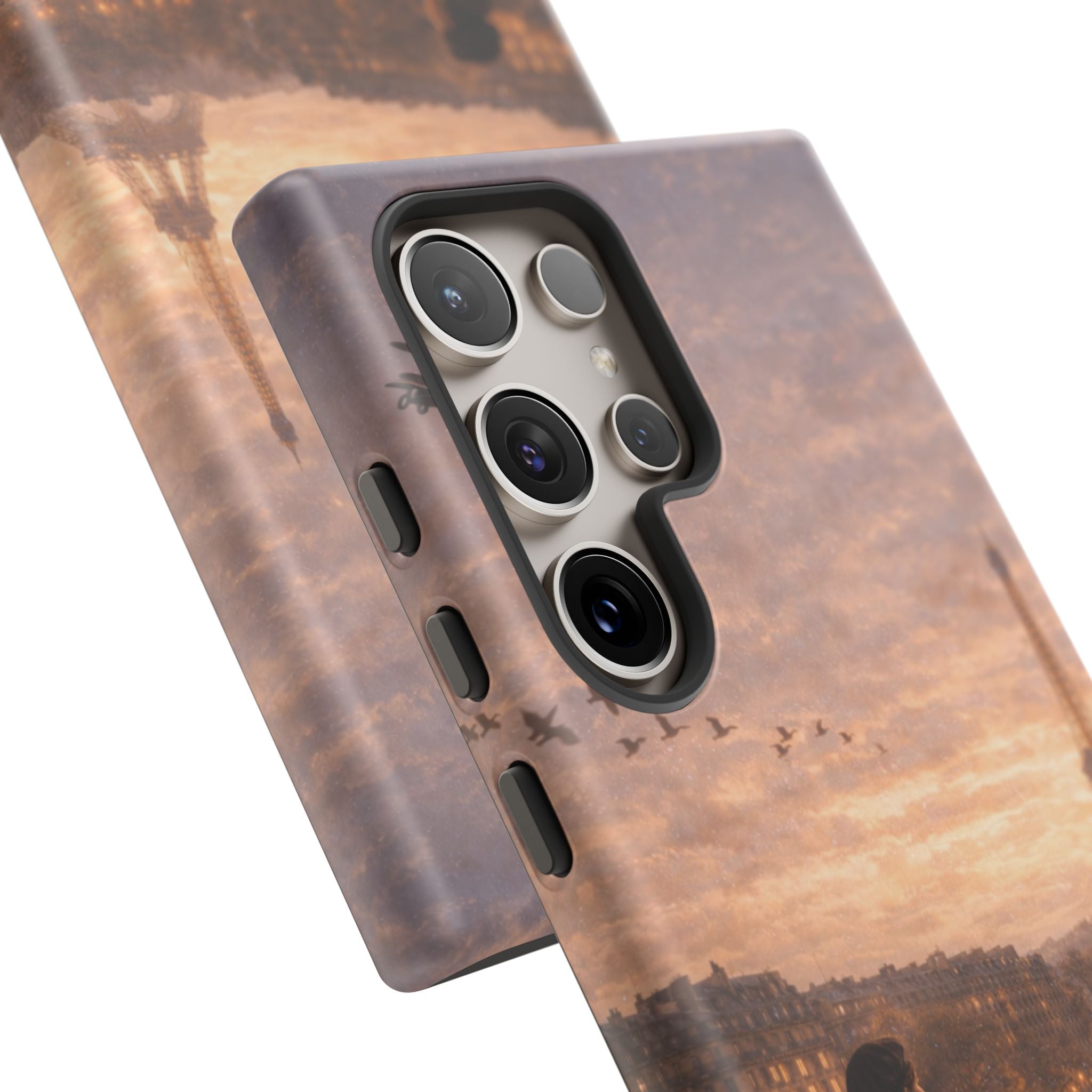 A Quiet Paris Evening 🕯️🗼 | Vintage Eiffel Tower Canvas Wall Art