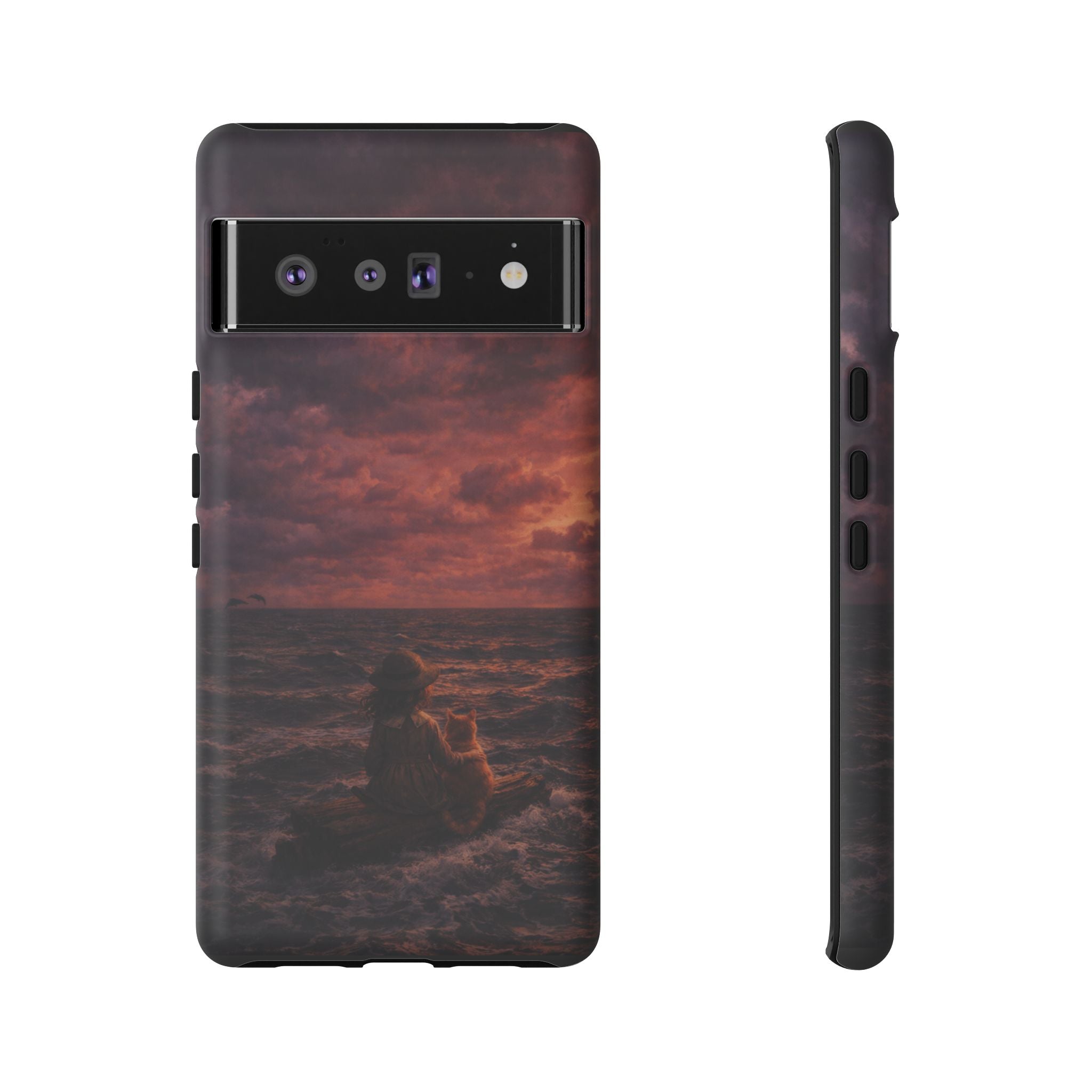 Quiet Horizons 🌫️🌊