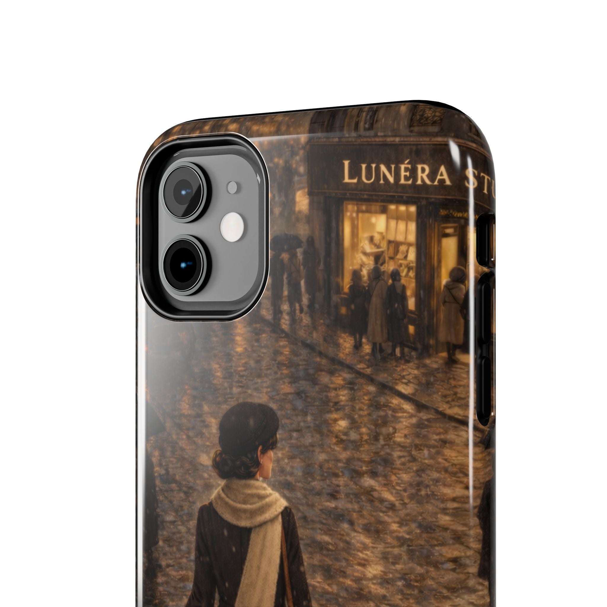 Lunéra Paris Rain – Vintage Phone Case