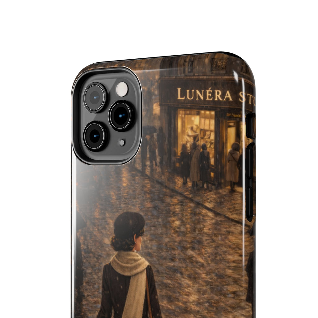 Lunéra Paris Rain – Vintage Phone Case
