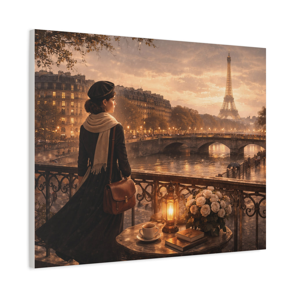 Bring the quiet poetry of Paris into your space.🌙💫