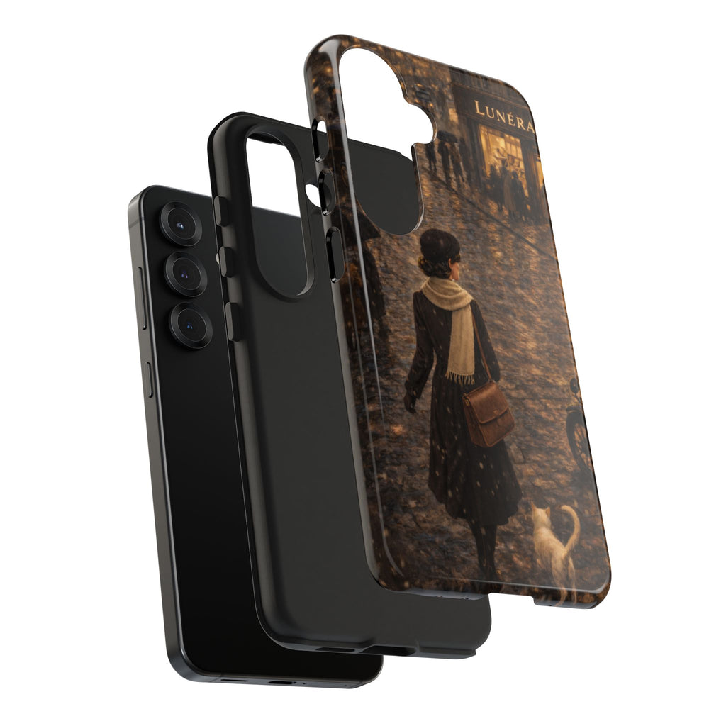 Lunéra Paris Rain – Vintage Phone Case