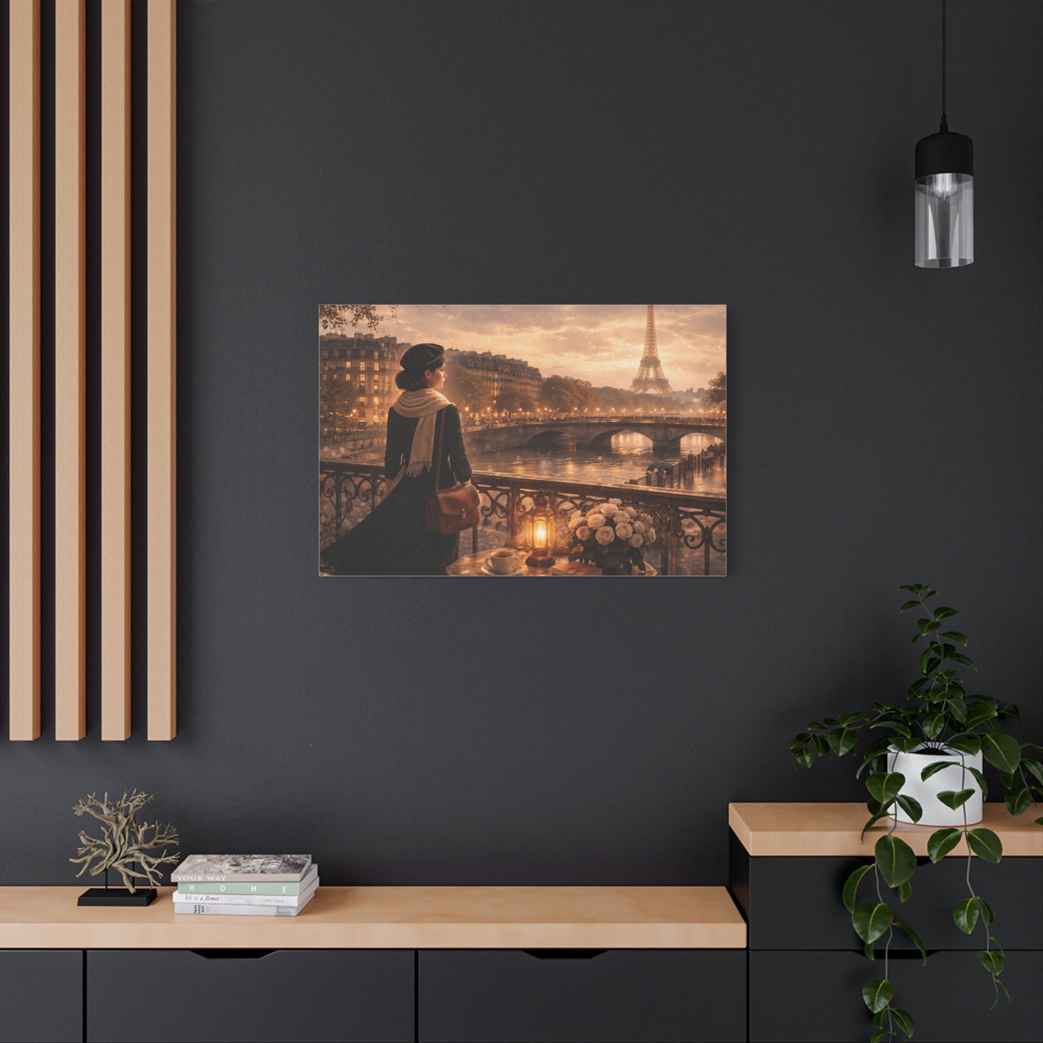 Bring the quiet poetry of Paris into your space.🌙💫