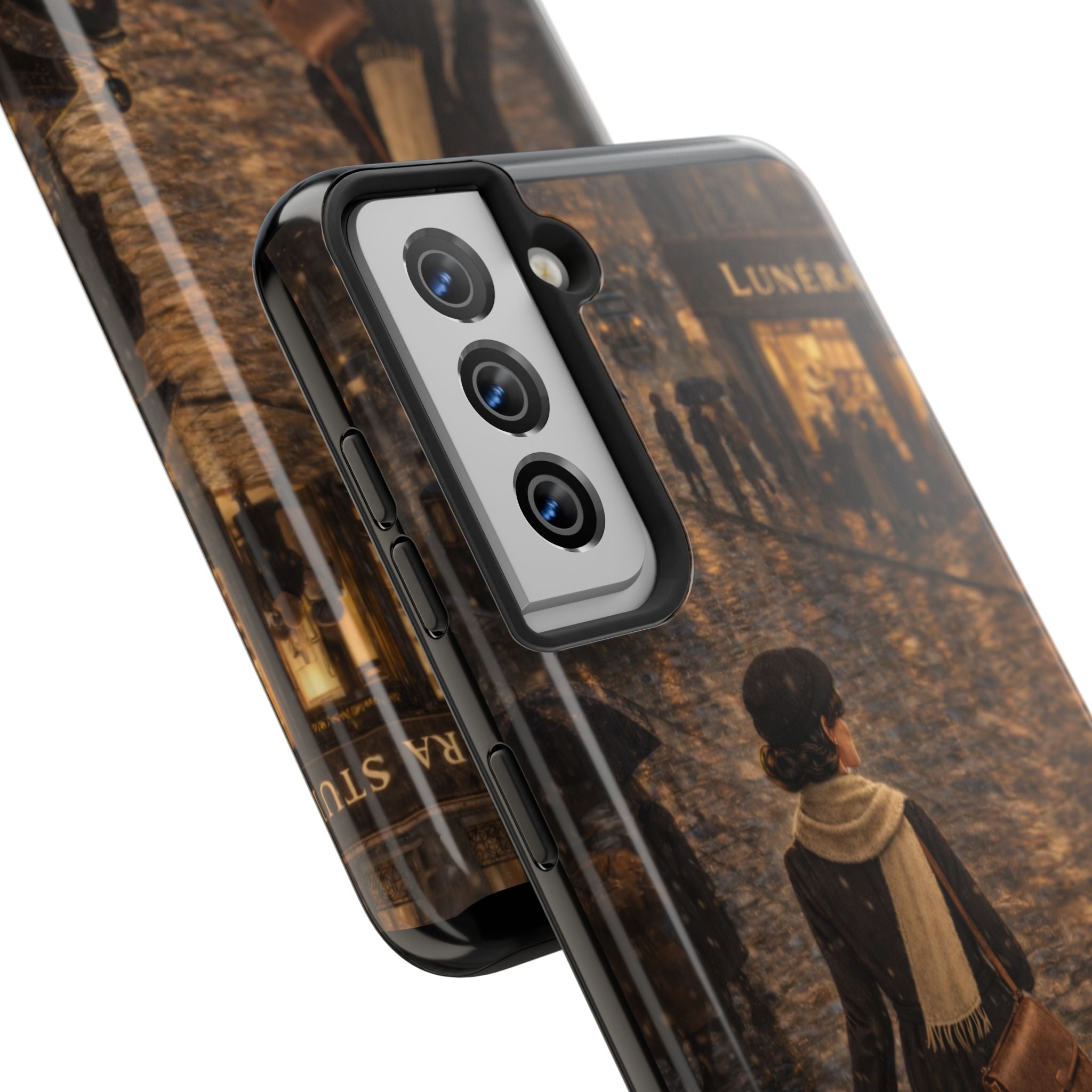Lunéra Paris Rain – Vintage Phone Case