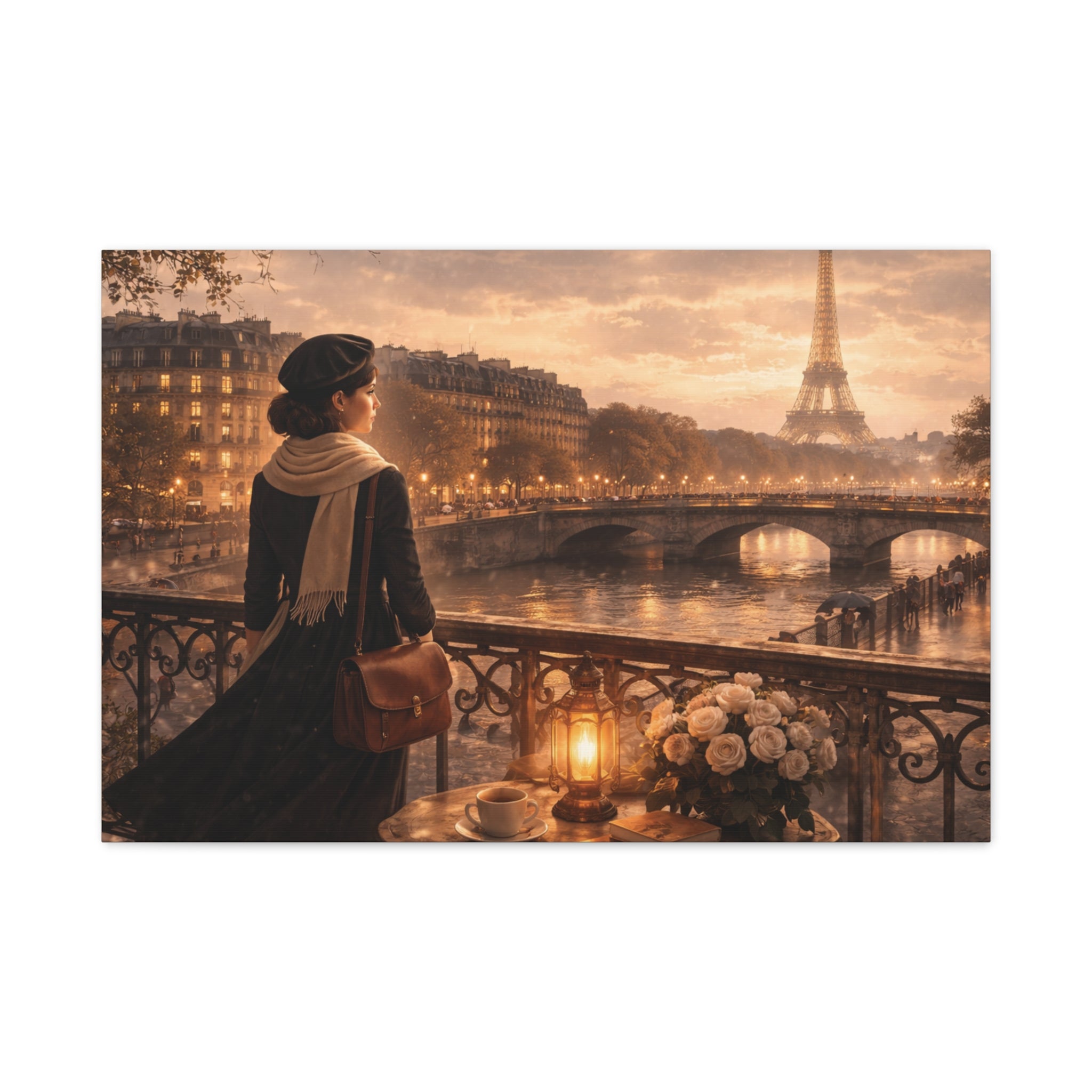 Bring the quiet poetry of Paris into your space.🌙💫