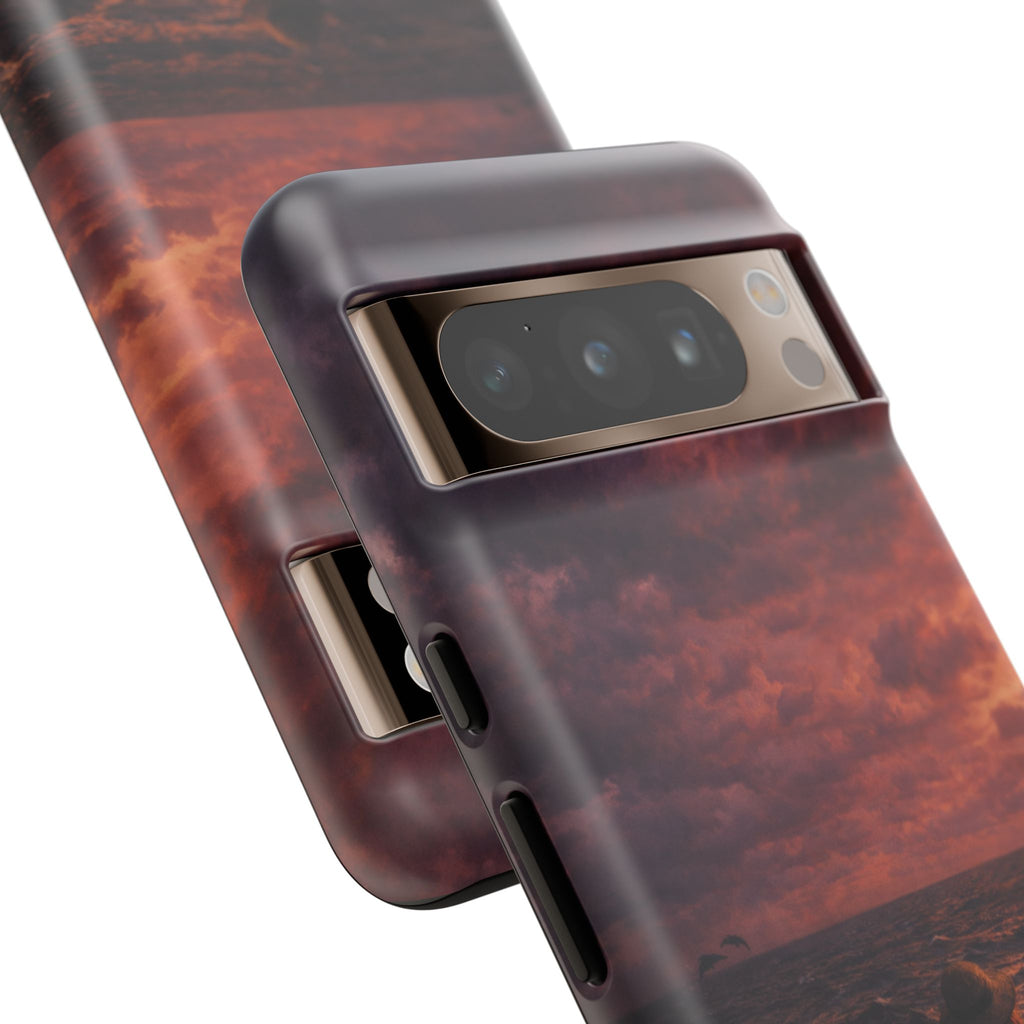 Quiet Horizons 🌫️🌊