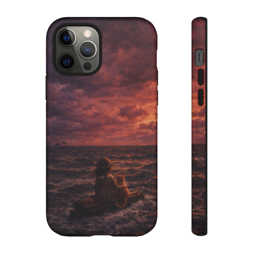 Quiet Horizons 🌫️🌊