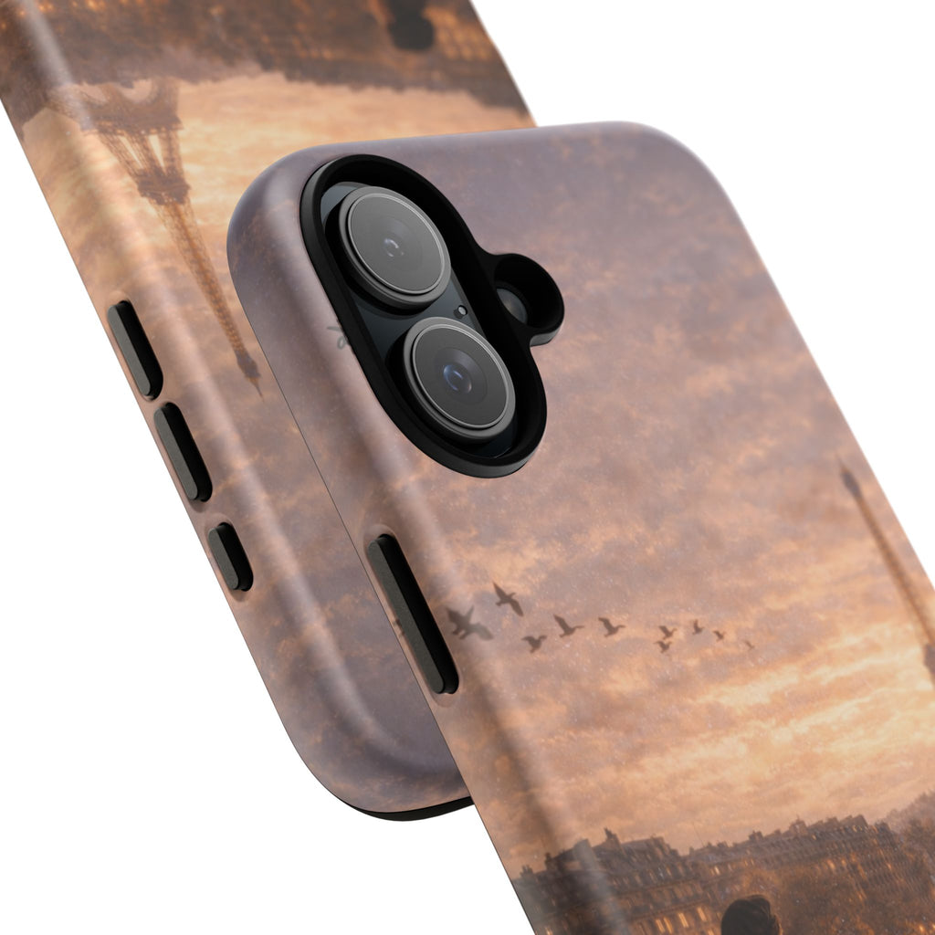 A Quiet Paris Evening 🕯️🗼 | Vintage Eiffel Tower Canvas Wall Art