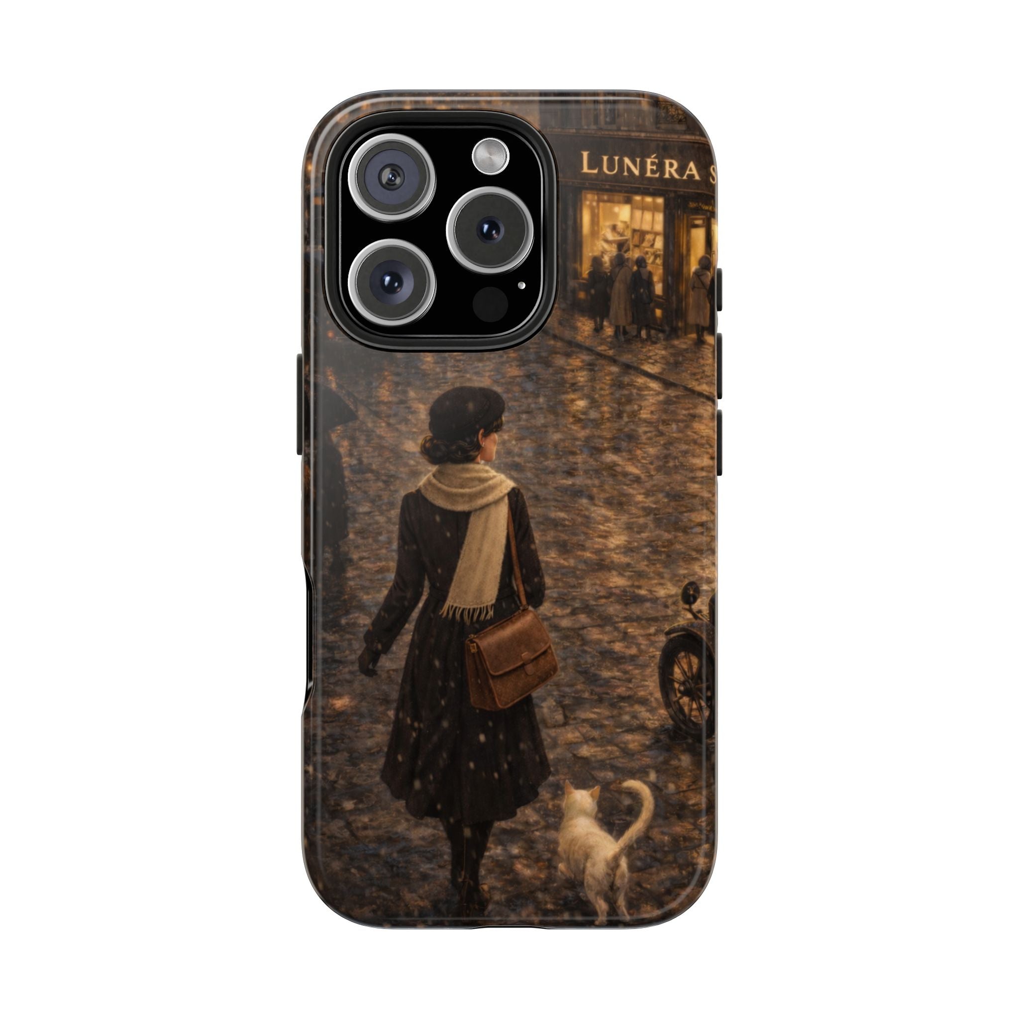 Lunéra Paris Rain – Vintage Phone Case