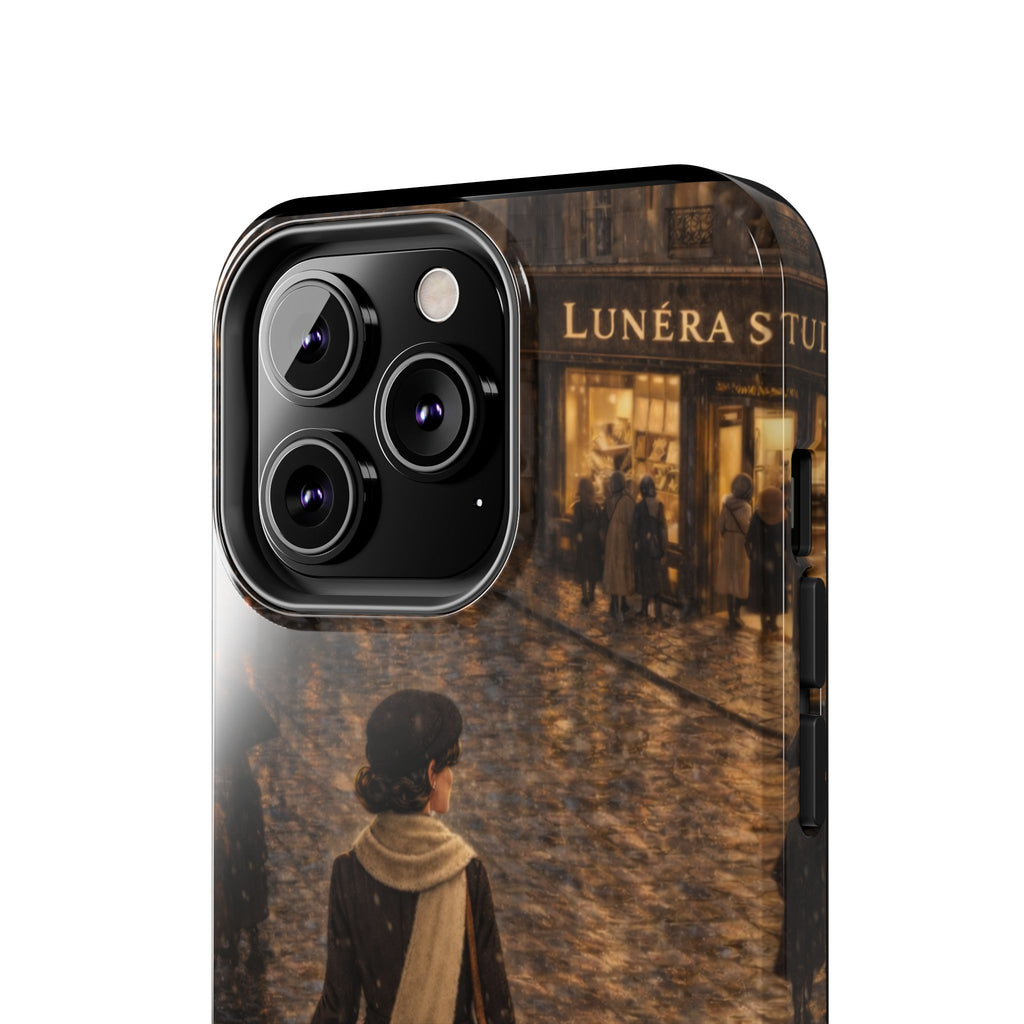 Lunéra Paris Rain – Vintage Phone Case