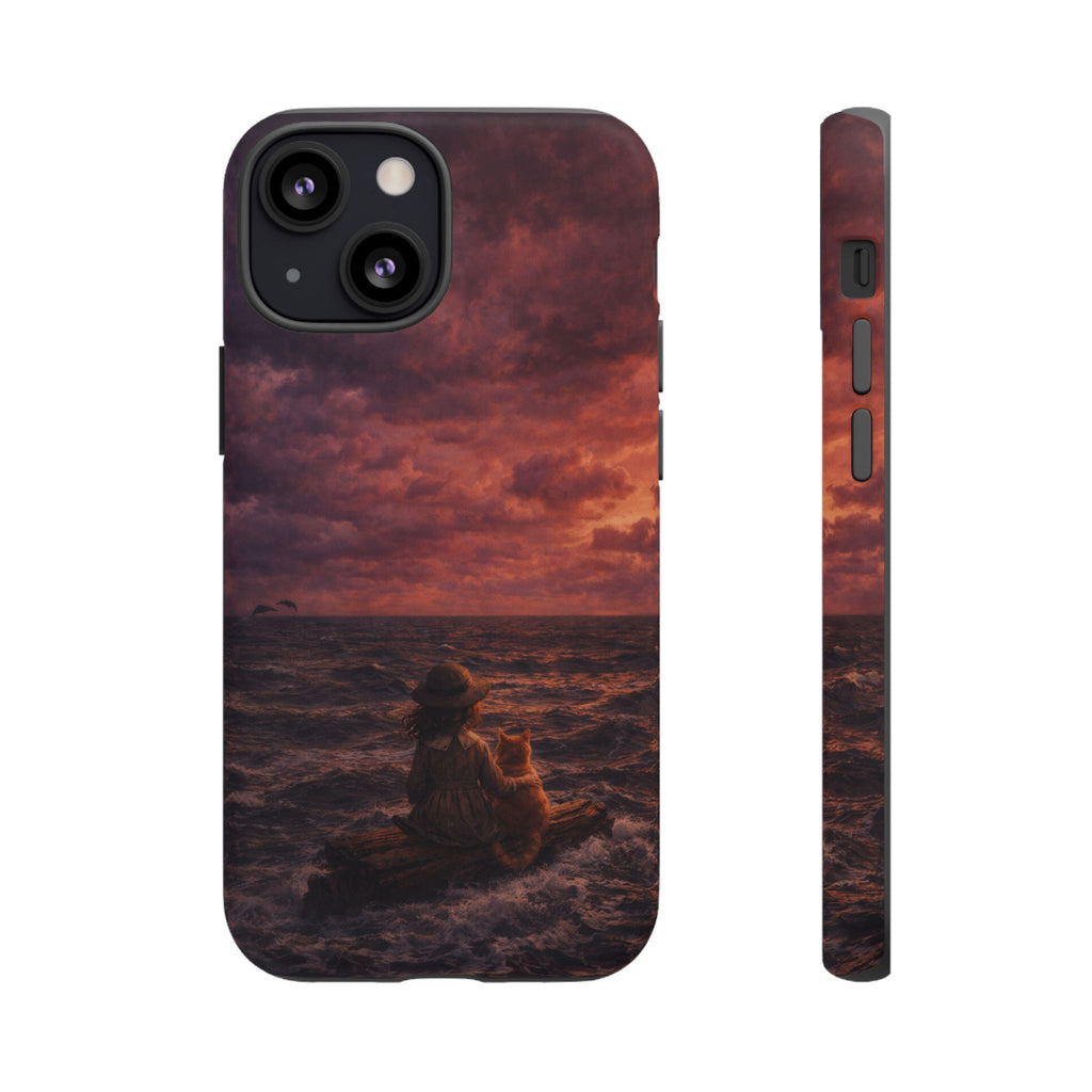 Quiet Horizons 🌫️🌊