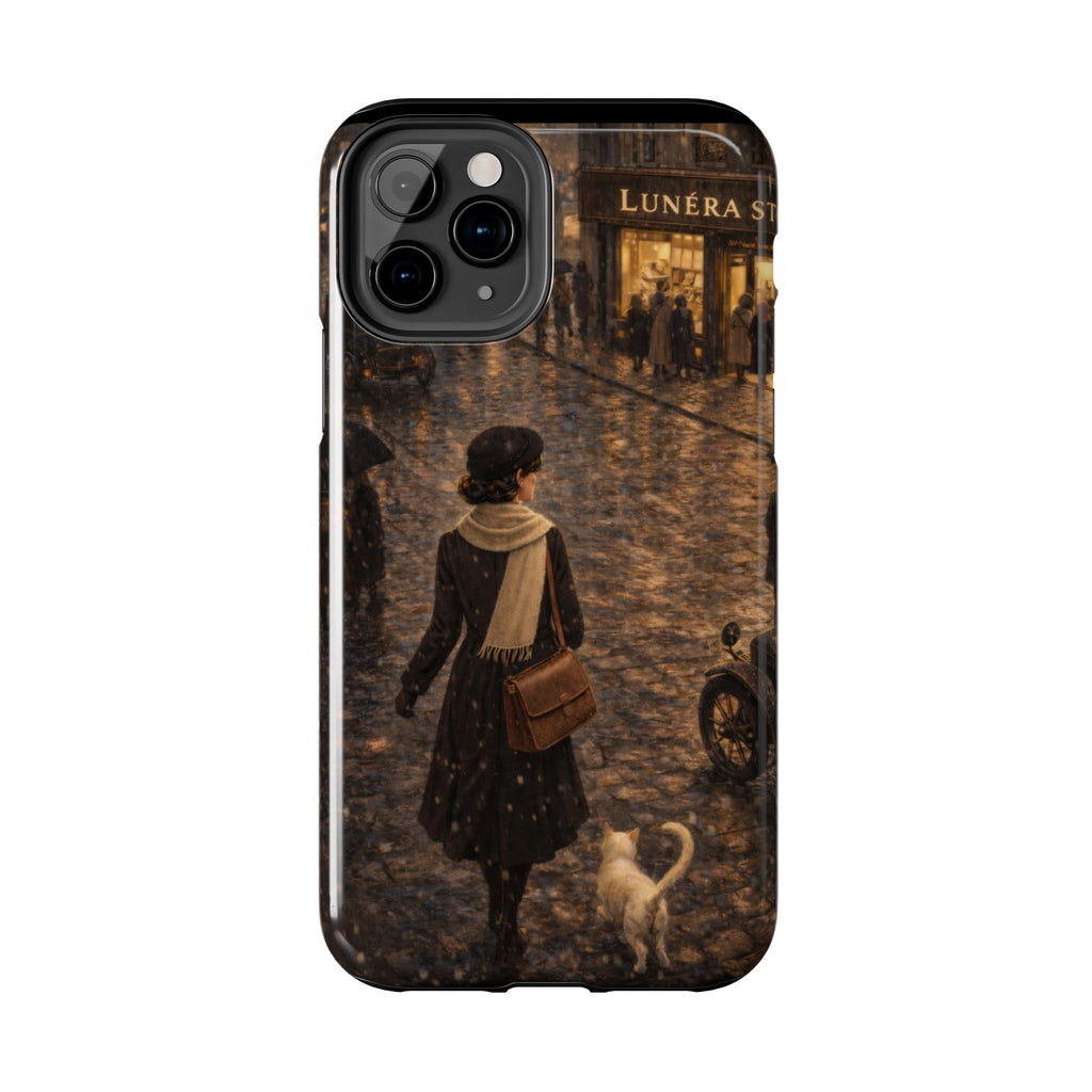 Lunéra Paris Rain – Vintage Phone Case