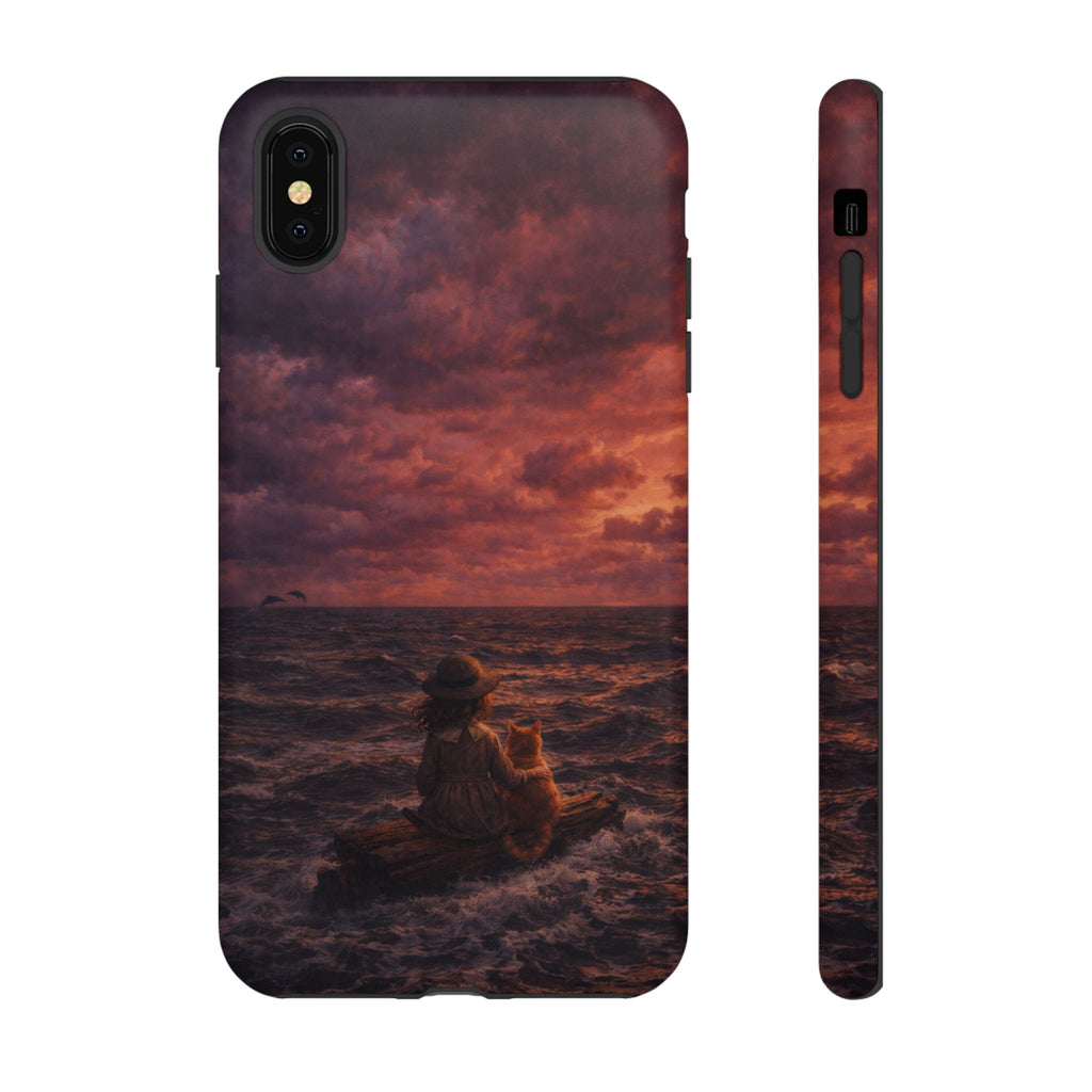 Quiet Horizons 🌫️🌊