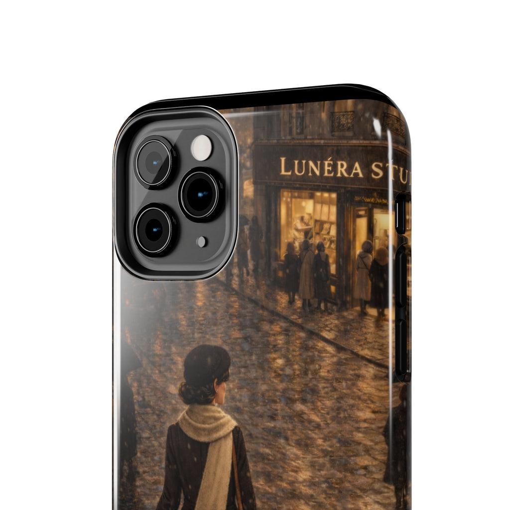 Lunéra Paris Rain – Vintage Phone Case