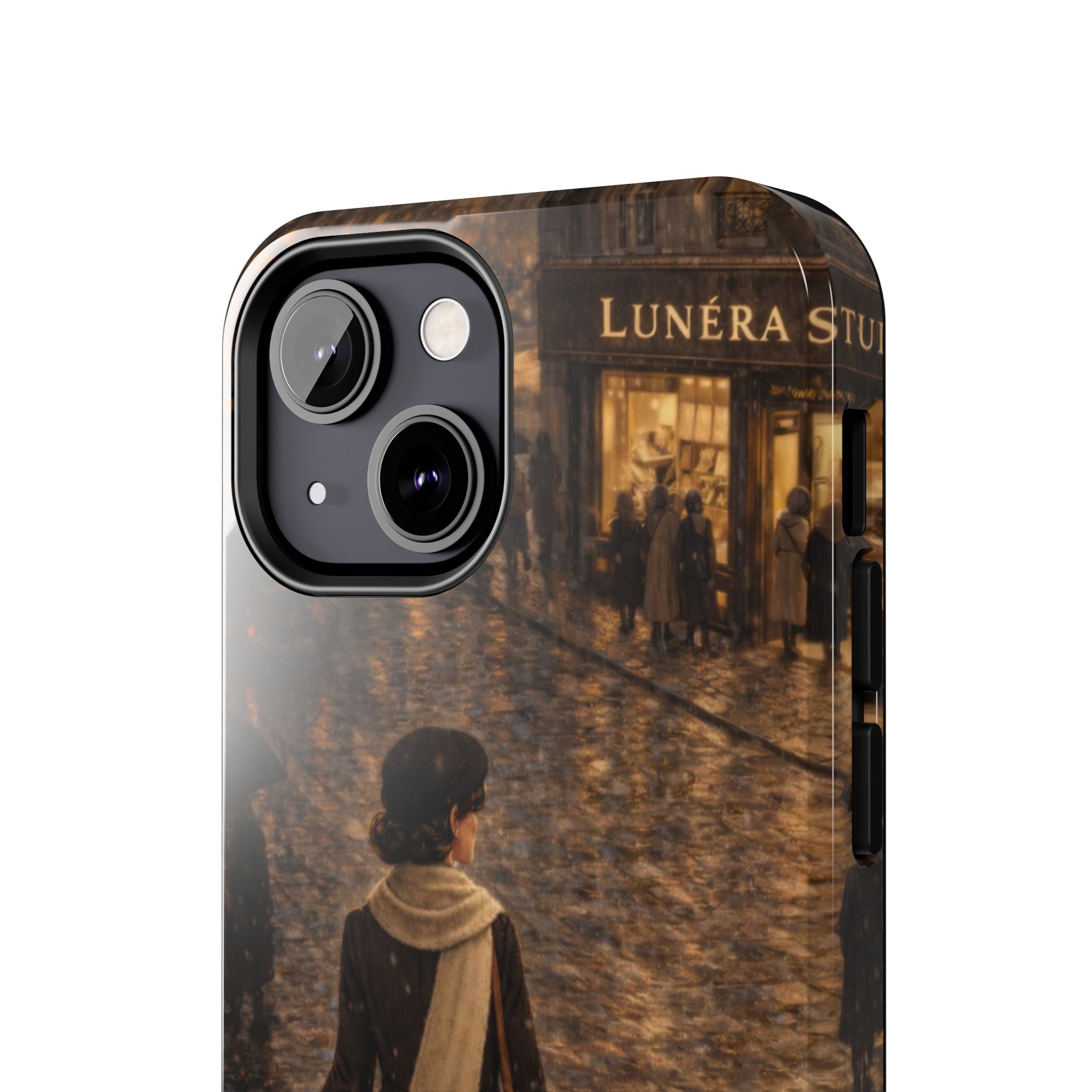 Lunéra Paris Rain – Vintage Phone Case