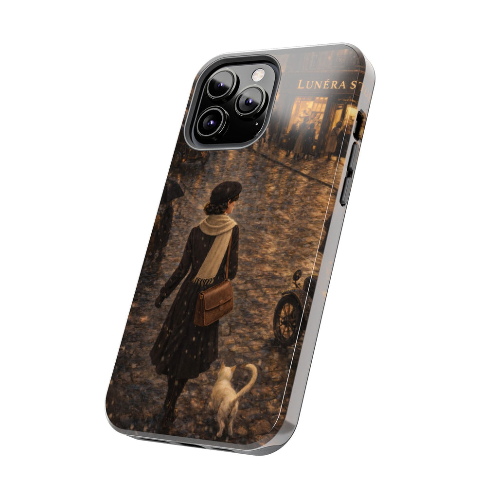 Lunéra Paris Rain – Vintage Phone Case