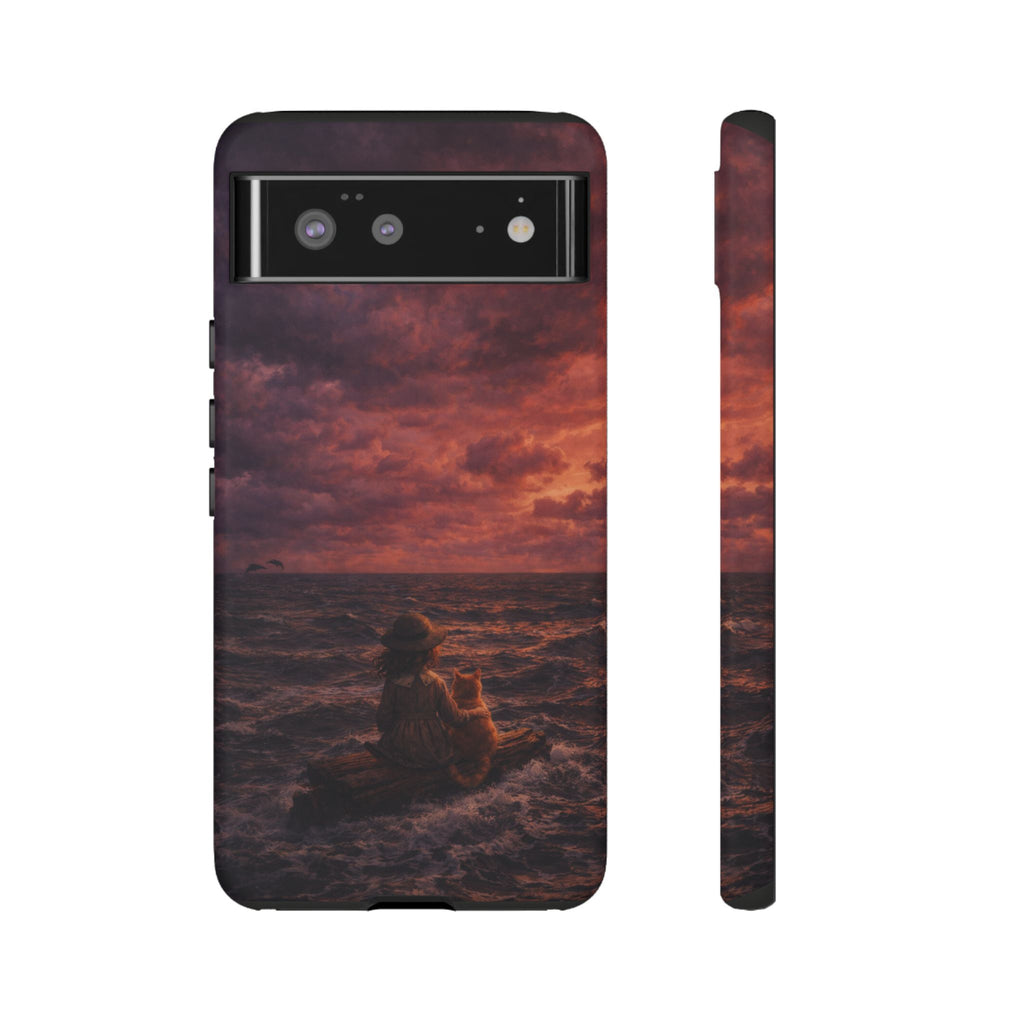 Quiet Horizons 🌫️🌊