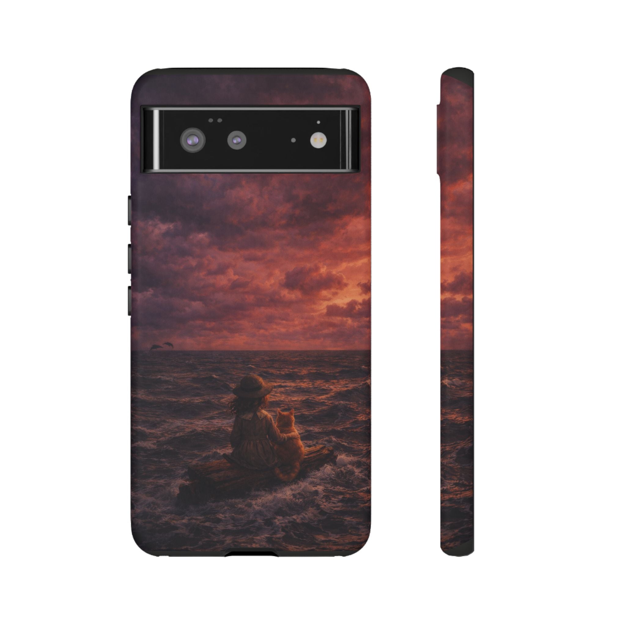 Quiet Horizons 🌫️🌊