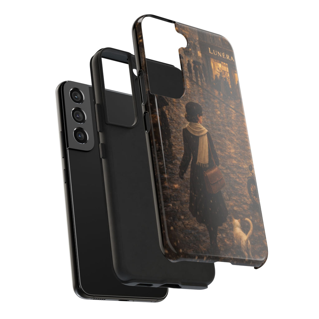 Lunéra Paris Rain – Vintage Phone Case