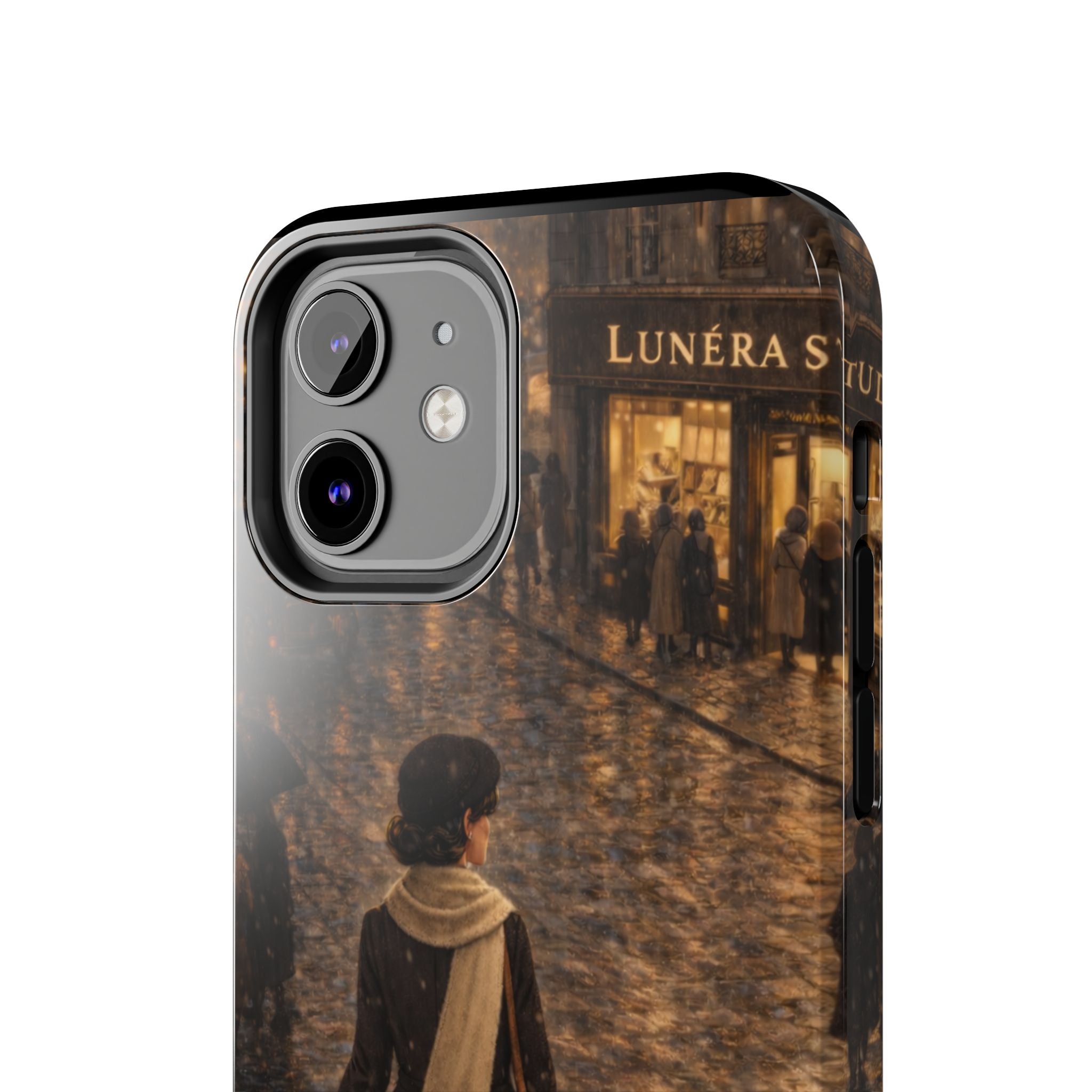 Lunéra Paris Rain – Vintage Phone Case