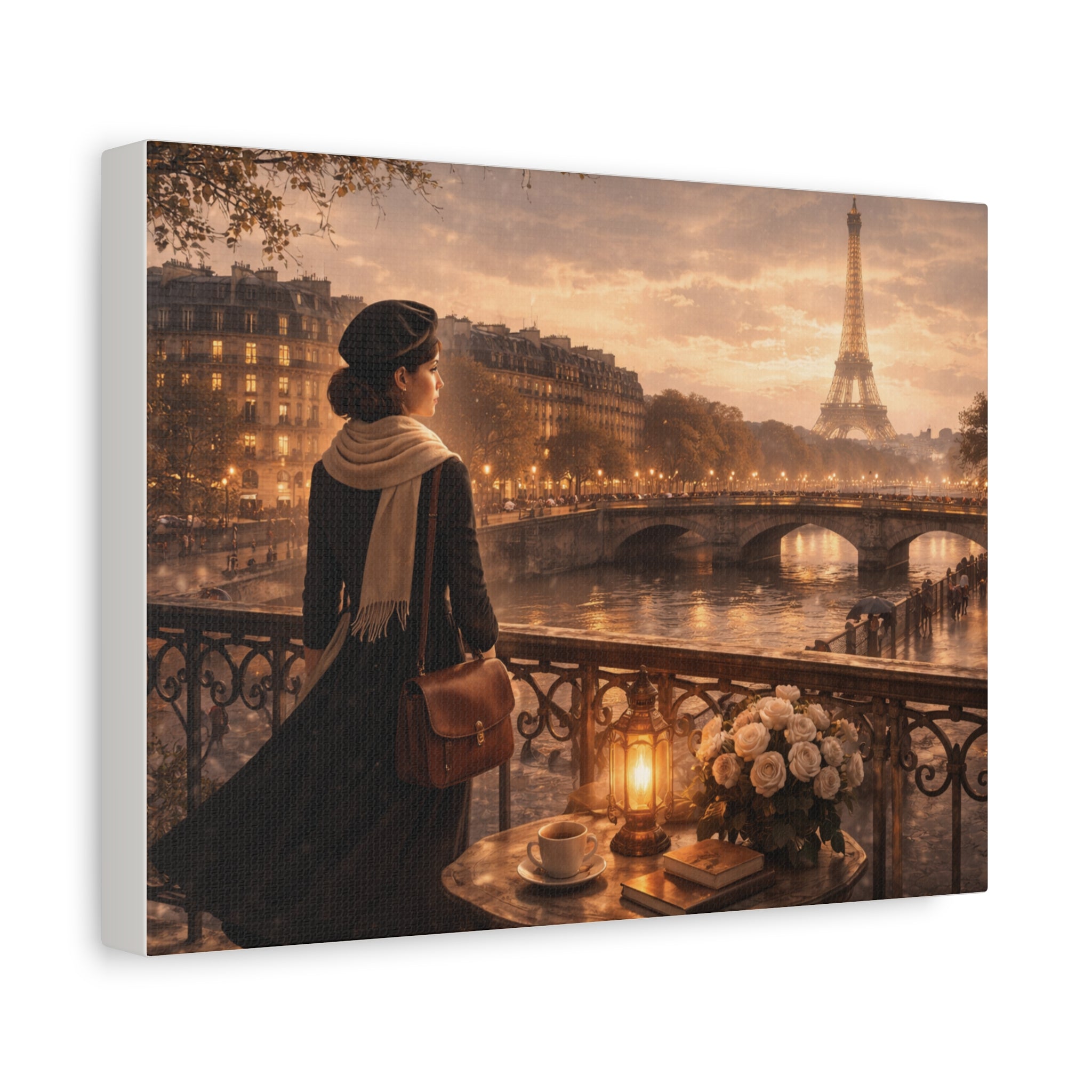 Bring the quiet poetry of Paris into your space.🌙💫