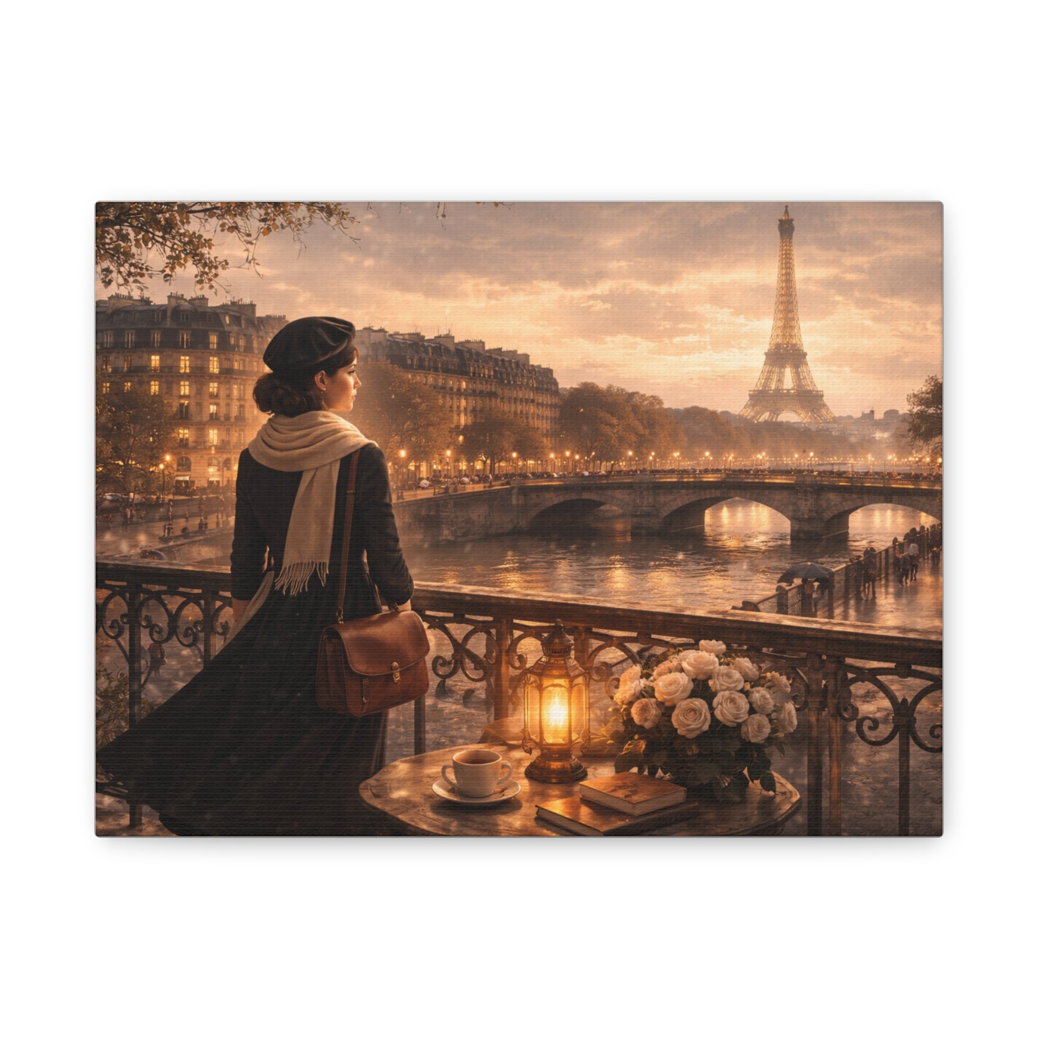 Bring the quiet poetry of Paris into your space.🌙💫