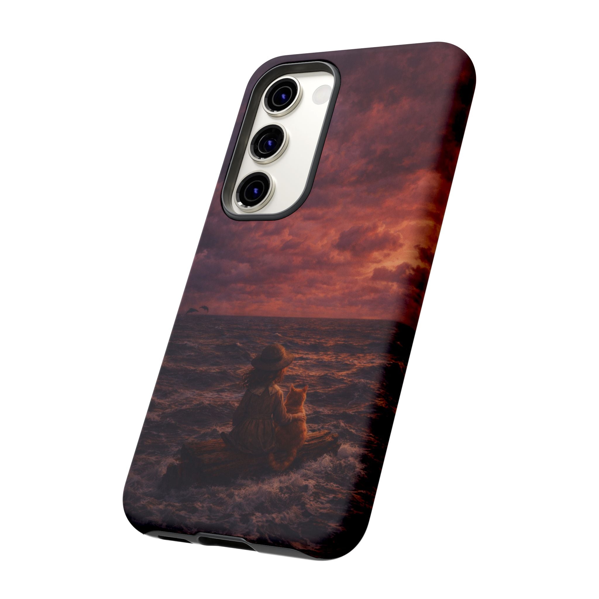 Quiet Horizons 🌫️🌊