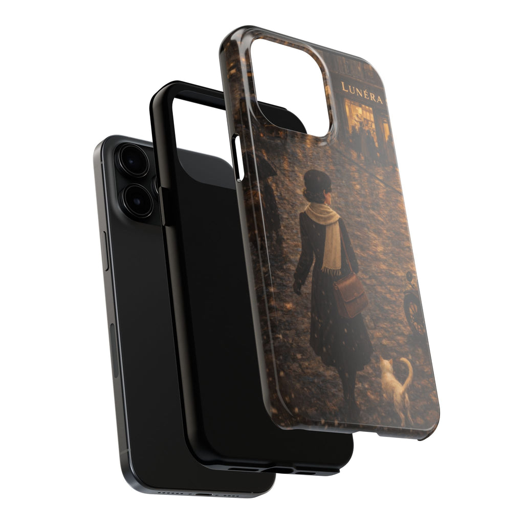 Lunéra Paris Rain – Vintage Phone Case
