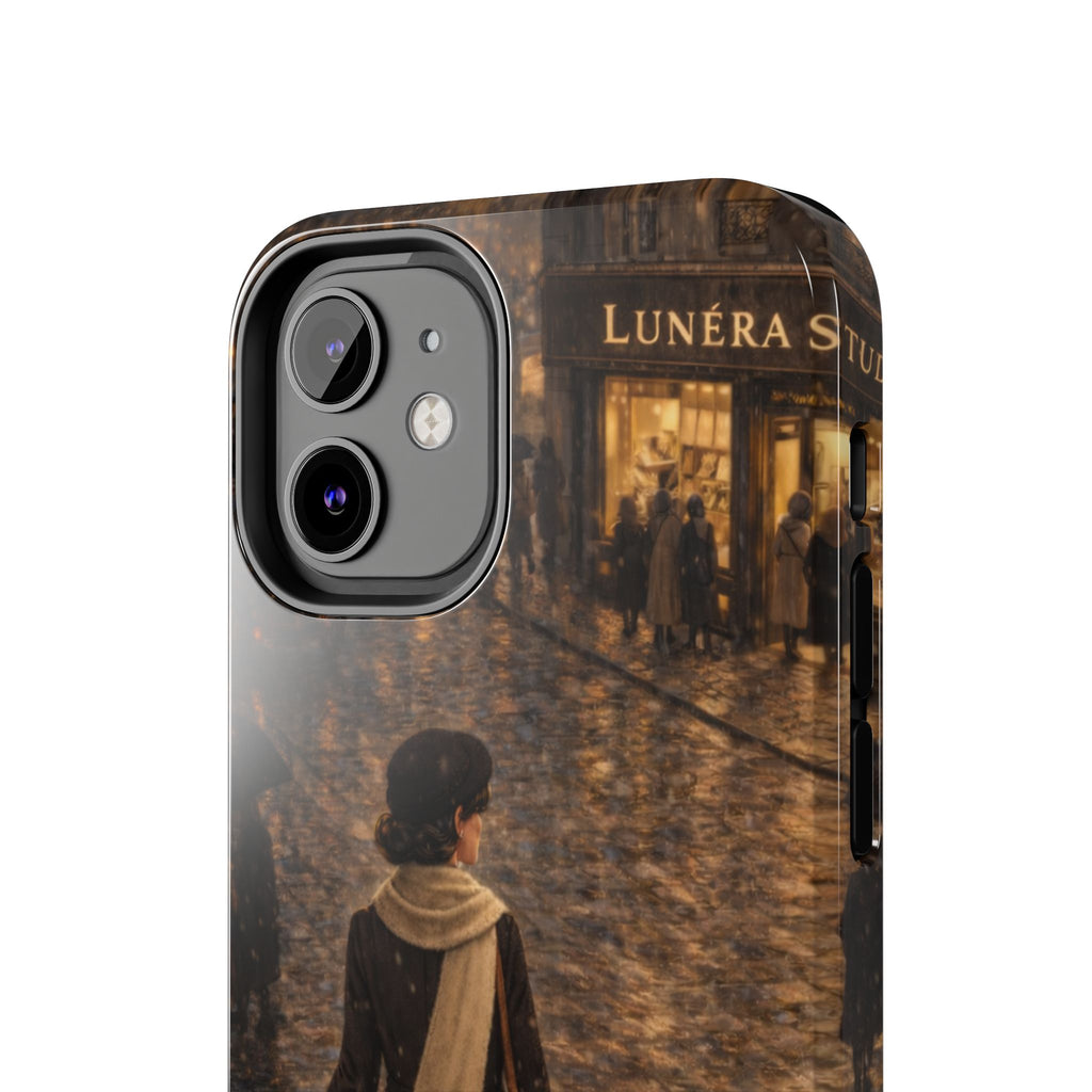 Lunéra Paris Rain – Vintage Phone Case