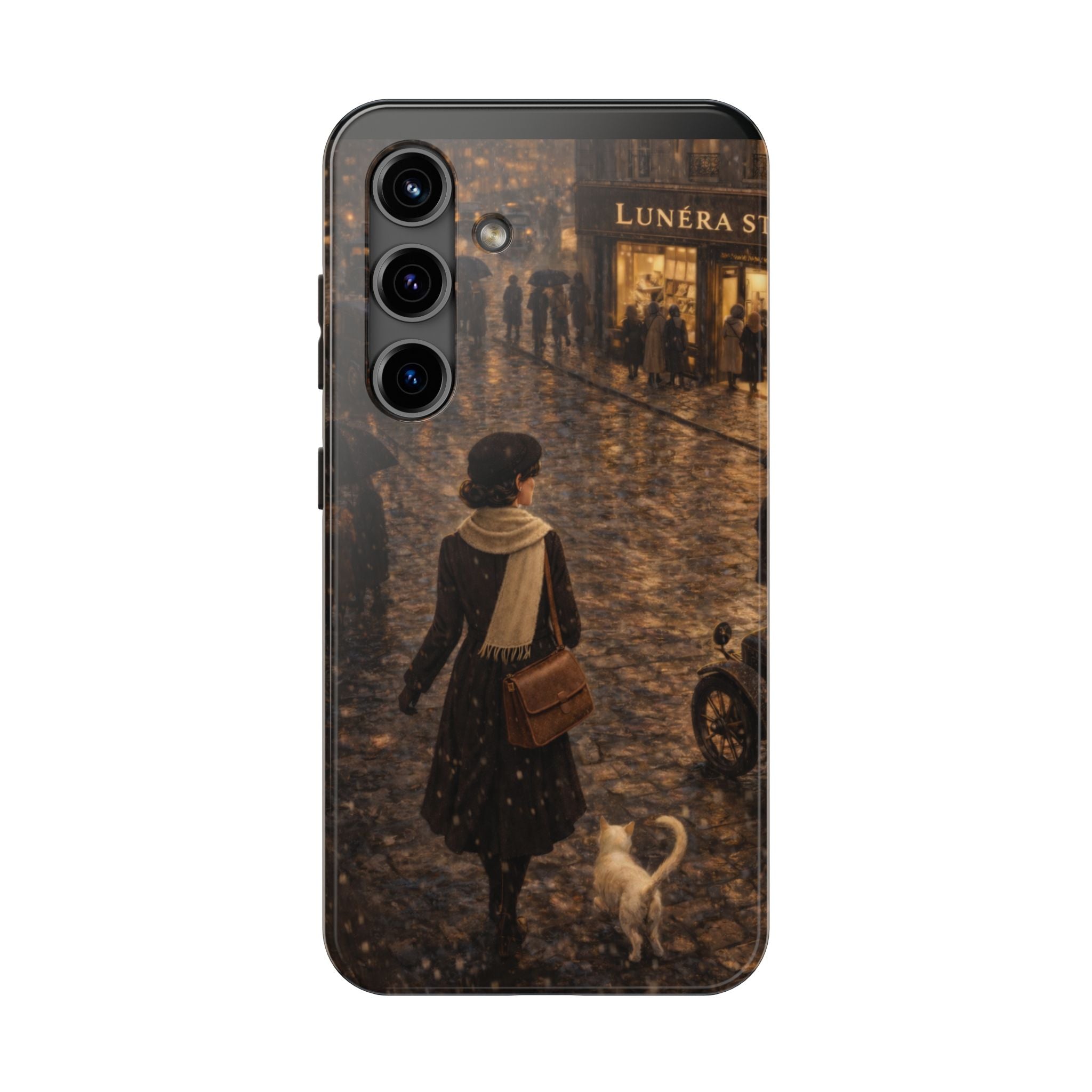 Lunéra Paris Rain – Vintage Phone Case