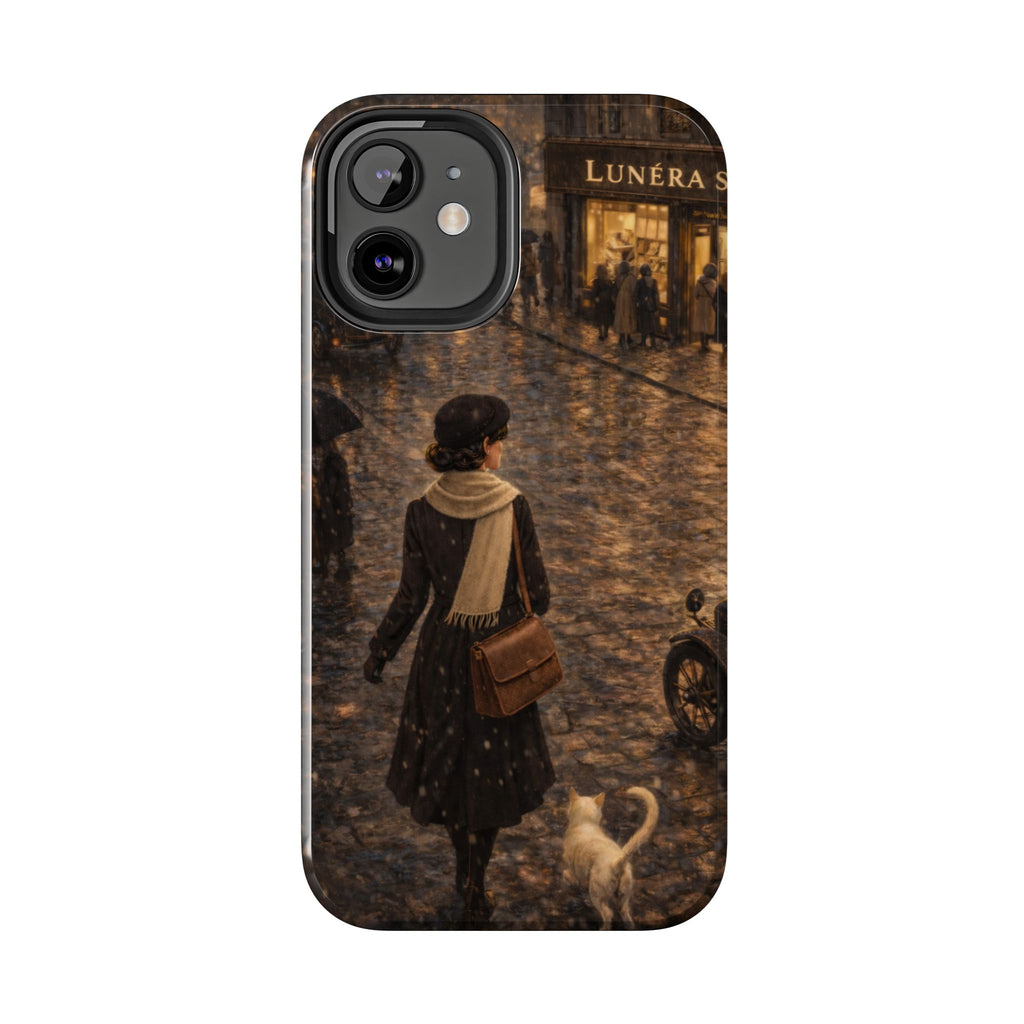 Lunéra Paris Rain – Vintage Phone Case