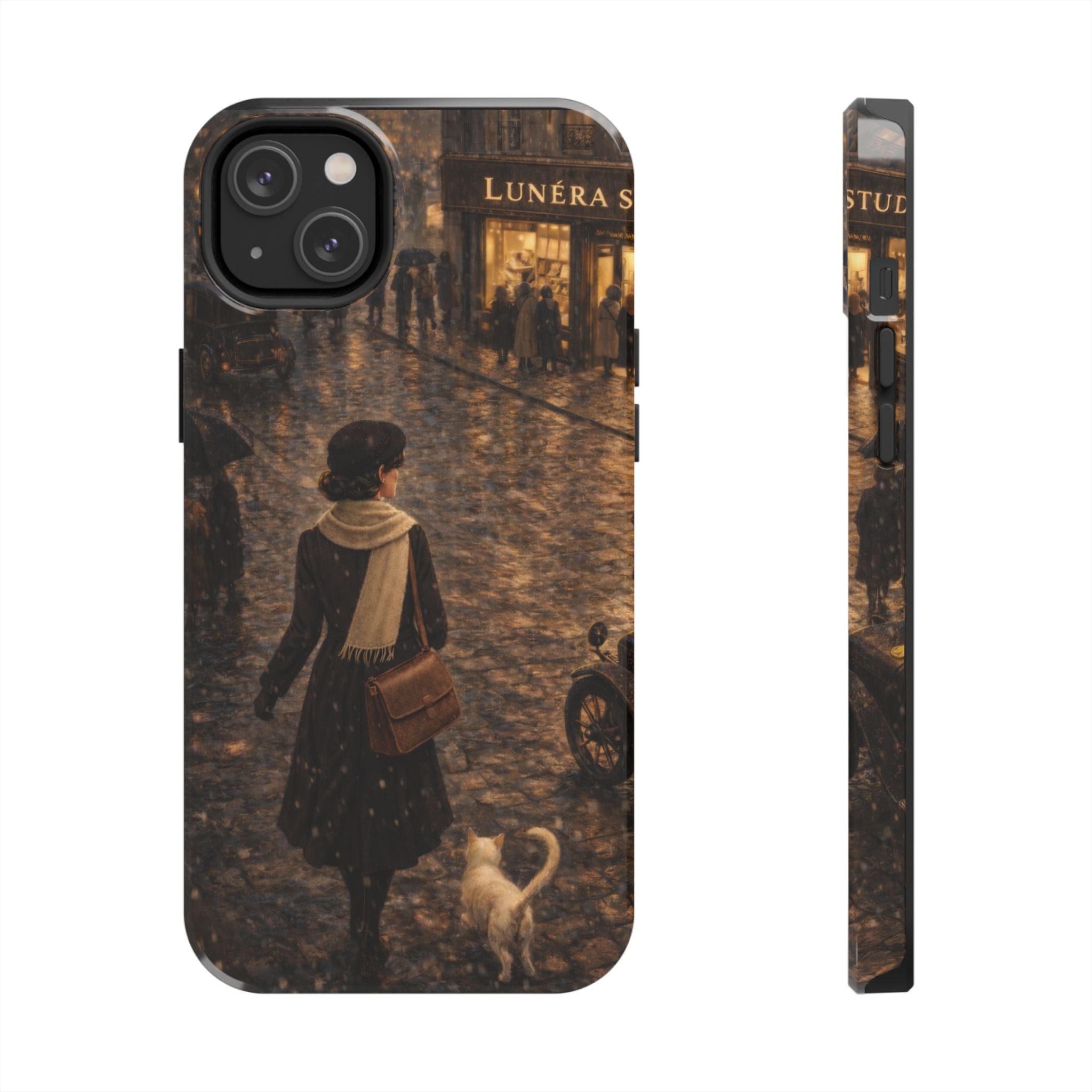 Lunéra Paris Rain – Vintage Phone Case